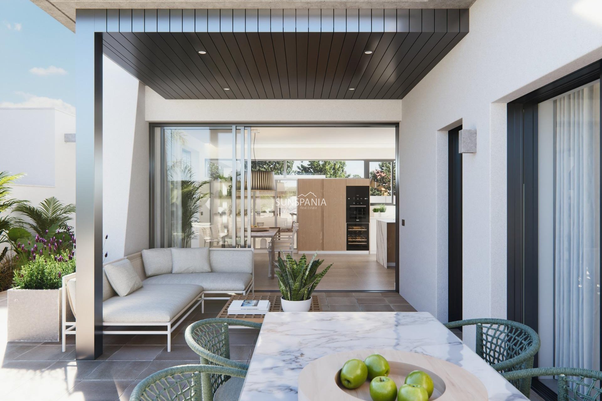 Nouvelle construction - Maison indépendante -
San Javier