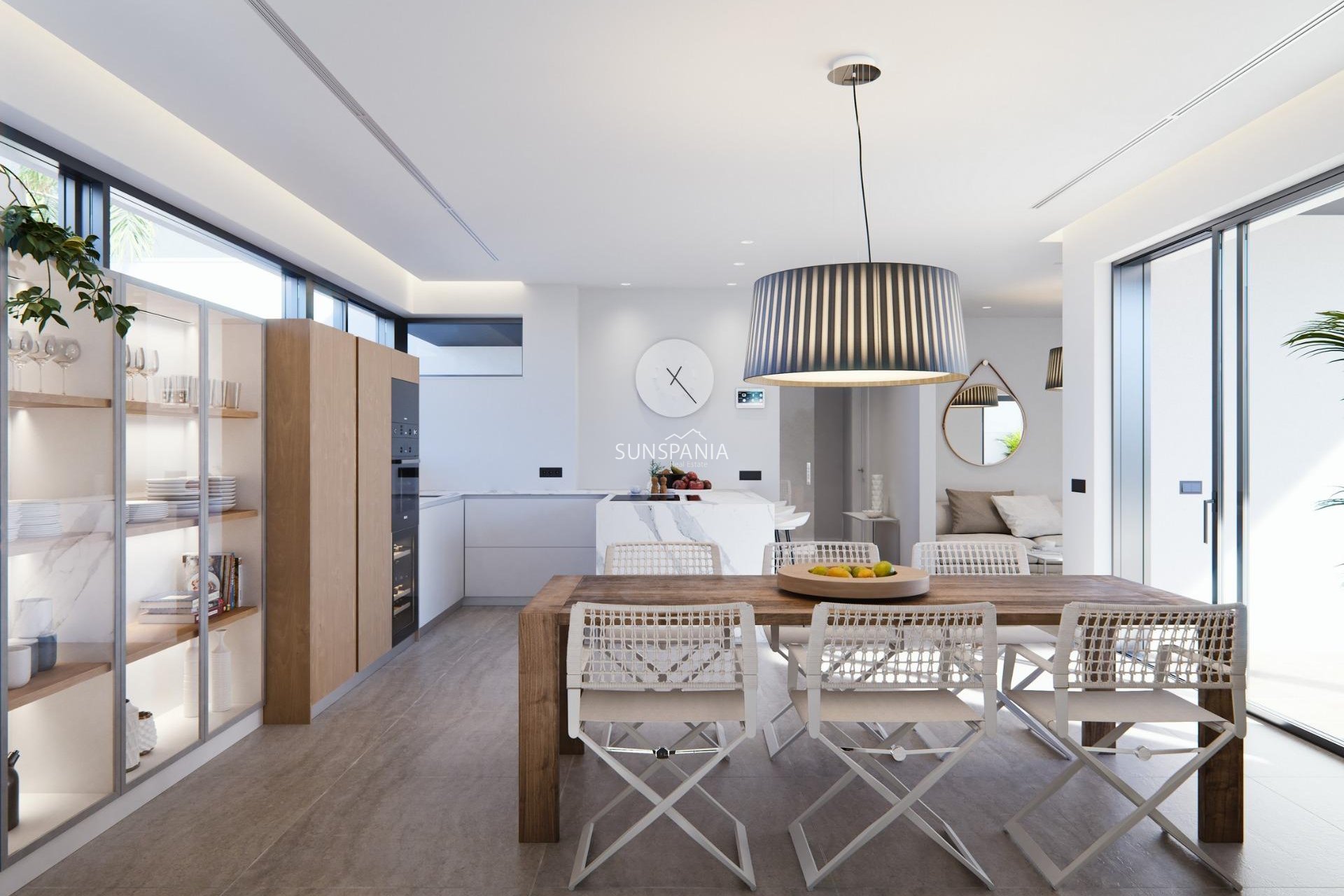 Nouvelle construction - Maison indépendante -
San Javier