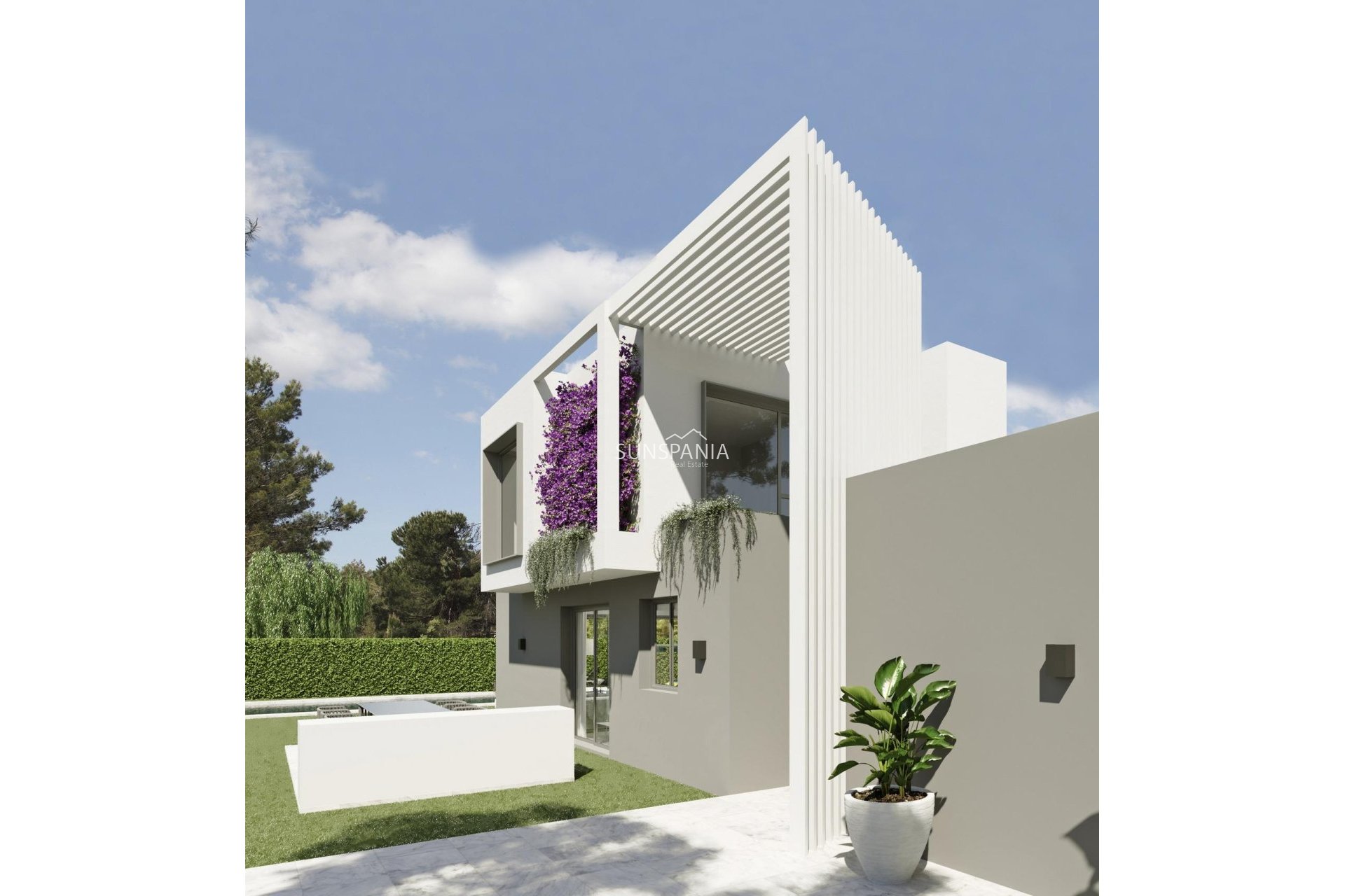 Nouvelle construction - Maison indépendante -
San Juan Alicante - La Font