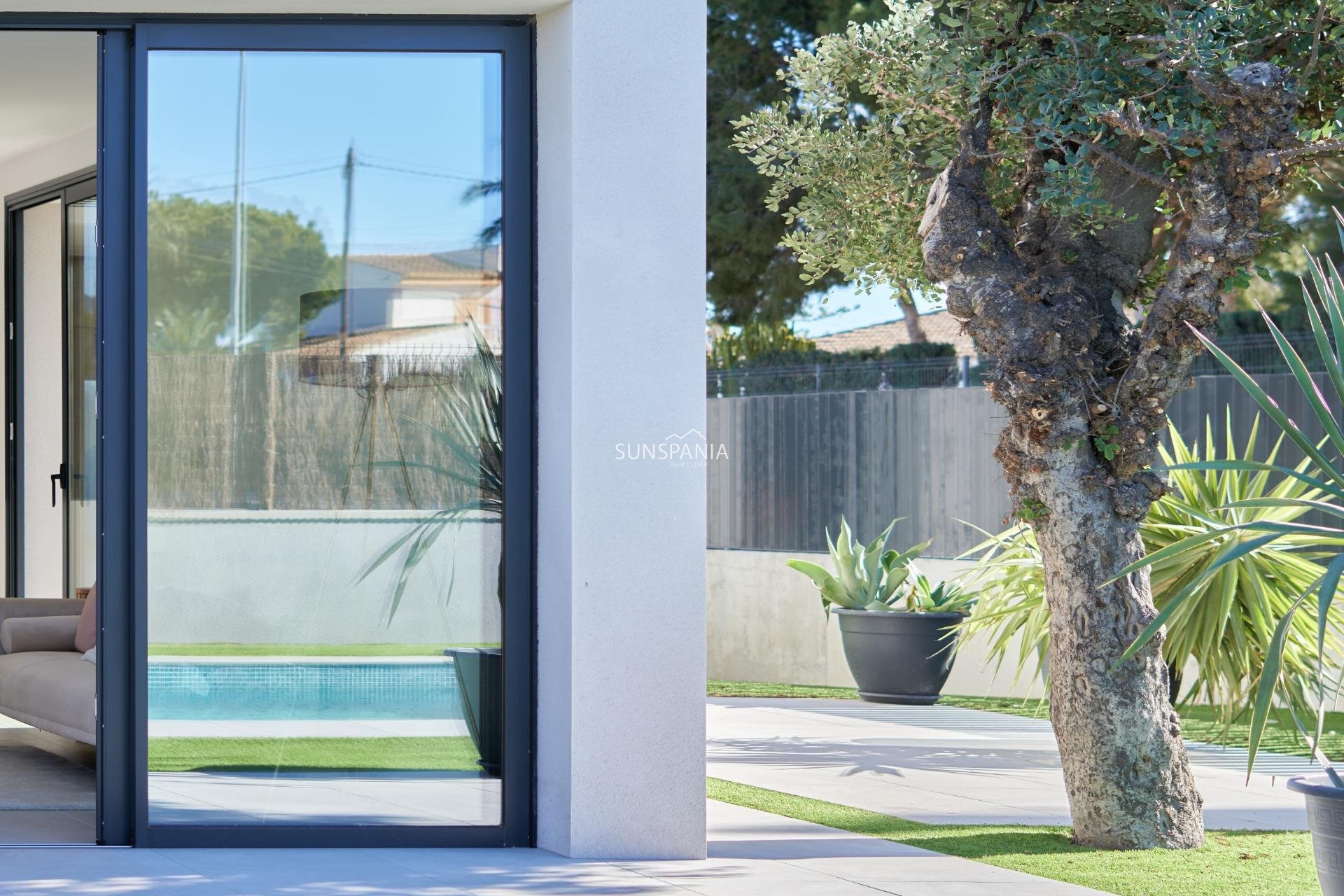 Nouvelle construction - Maison indépendante -
San Juan Alicante - La Font