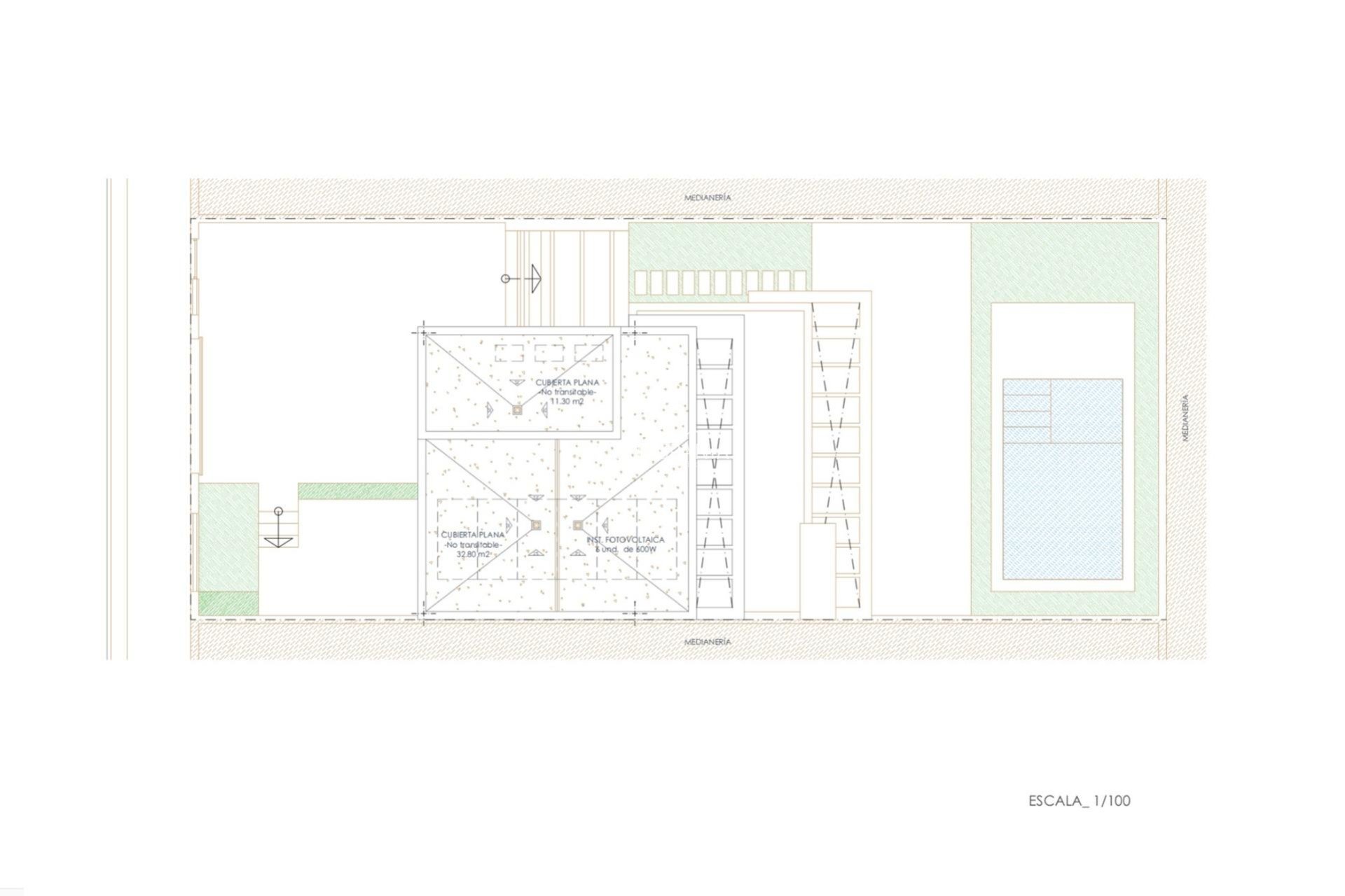 Nouvelle construction - Maison indépendante -
San Juan de los Terreros - Las Mimosas