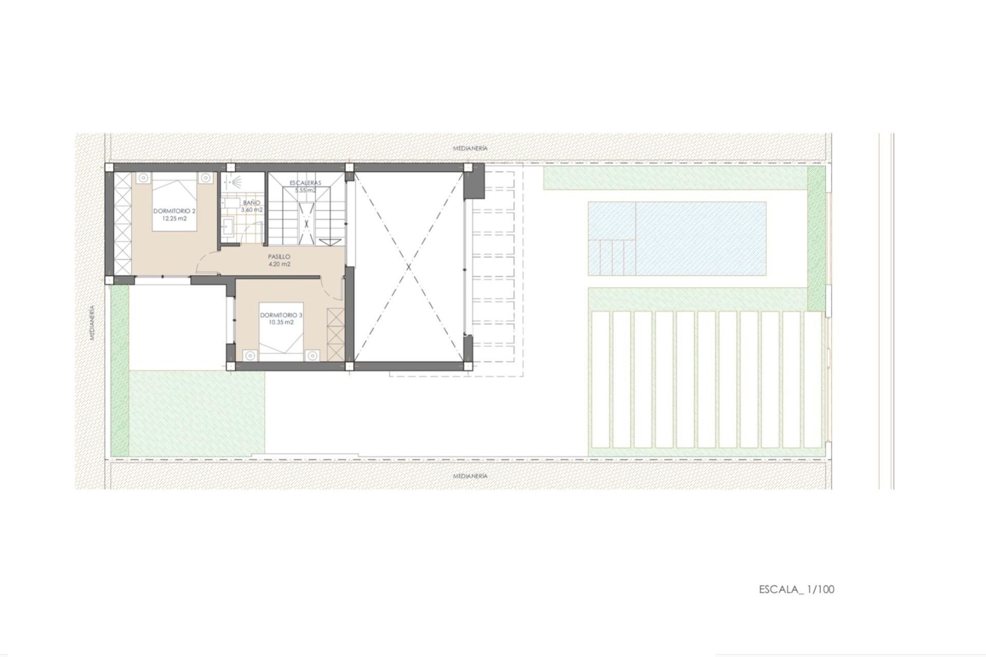 Nouvelle construction - Maison indépendante -
San Juan de los Terreros - Las Mimosas