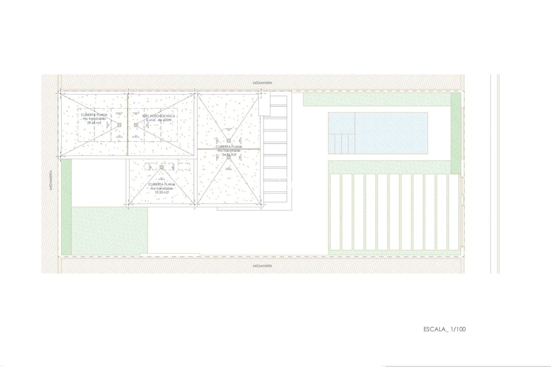 Nouvelle construction - Maison indépendante -
San Juan de los Terreros - Las Mimosas