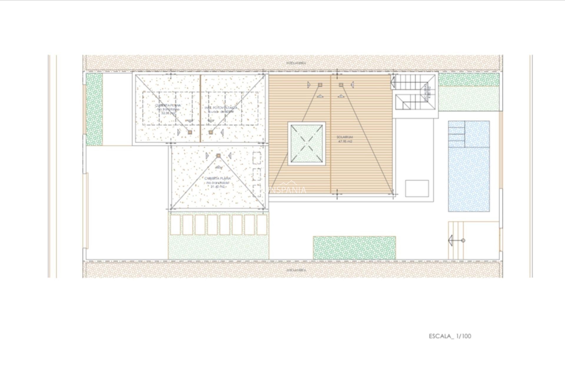 Nouvelle construction - Maison indépendante -
San Juan de los Terreros - Las Mimosas