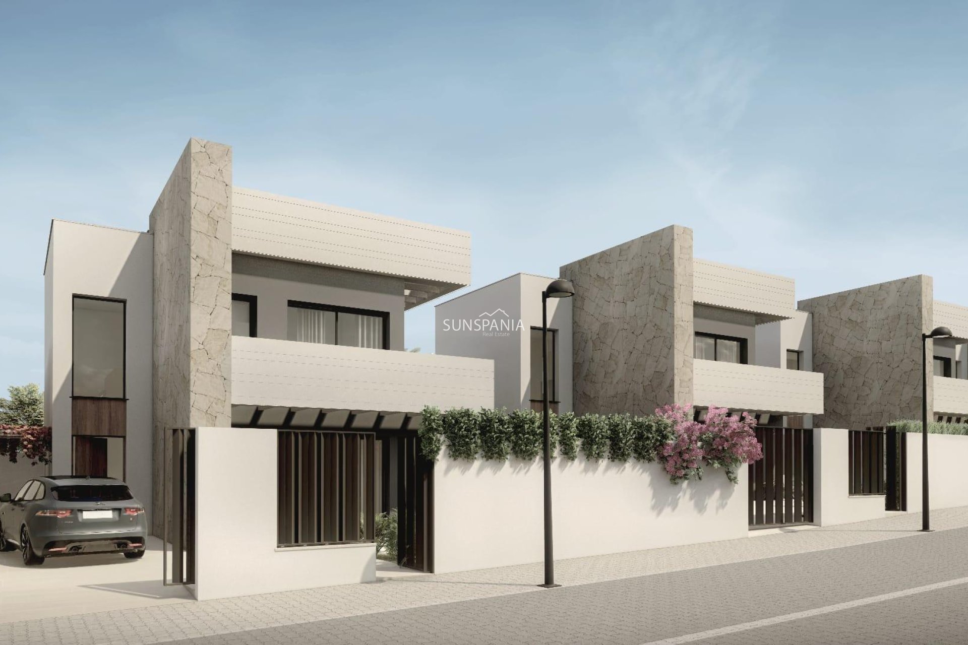 Nouvelle construction - Maison indépendante -
San Juan de los Terreros - Las Mimosas