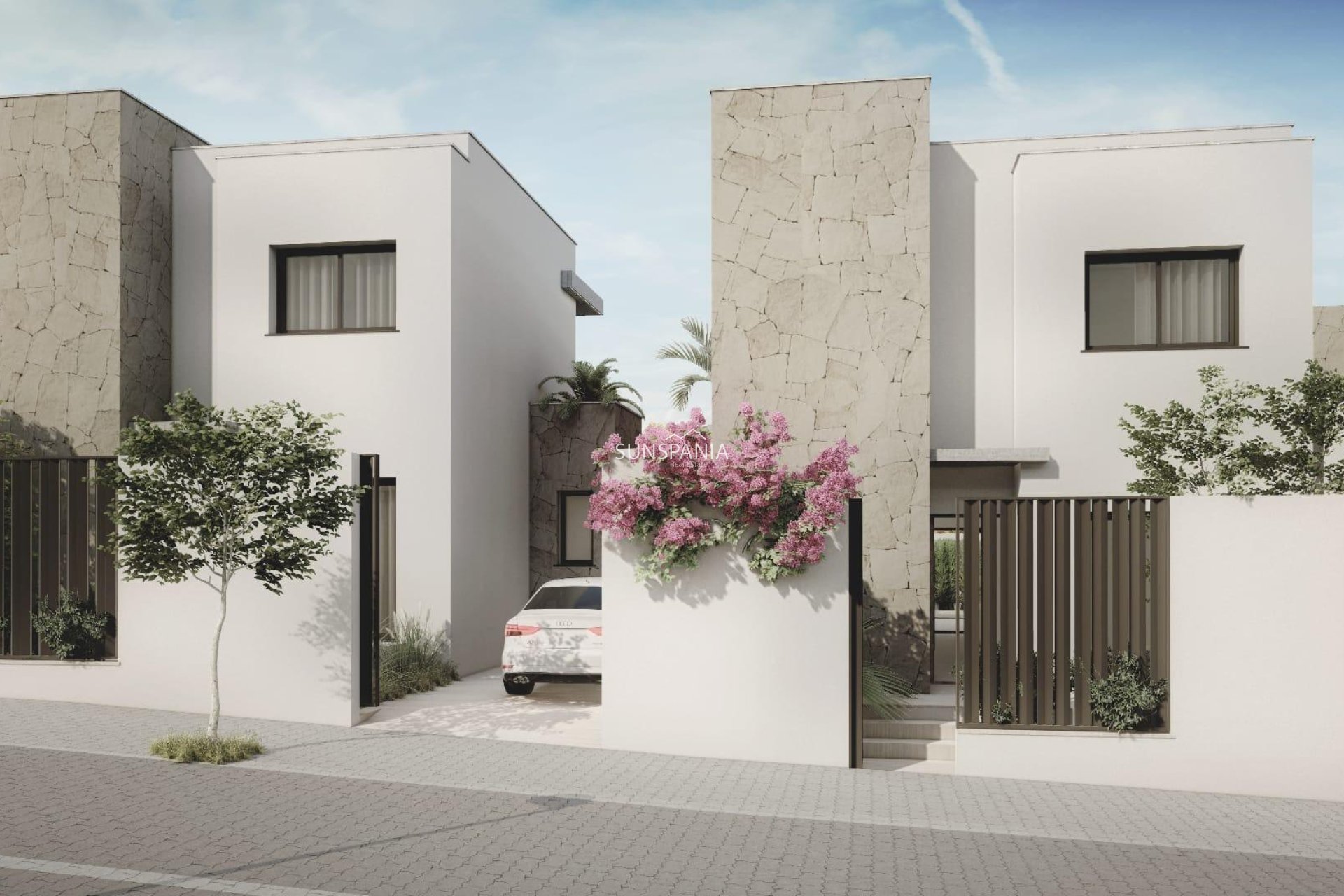 Nouvelle construction - Maison indépendante -
San Juan de los Terreros - Las Mimosas