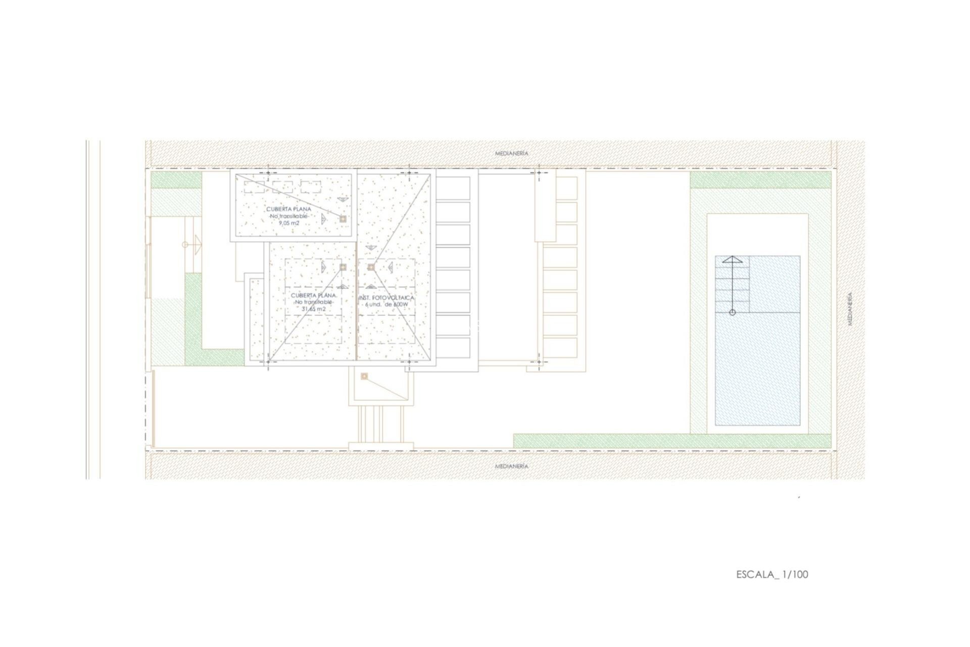 Nouvelle construction - Maison indépendante -
San Juan de los Terreros - Las Mimosas