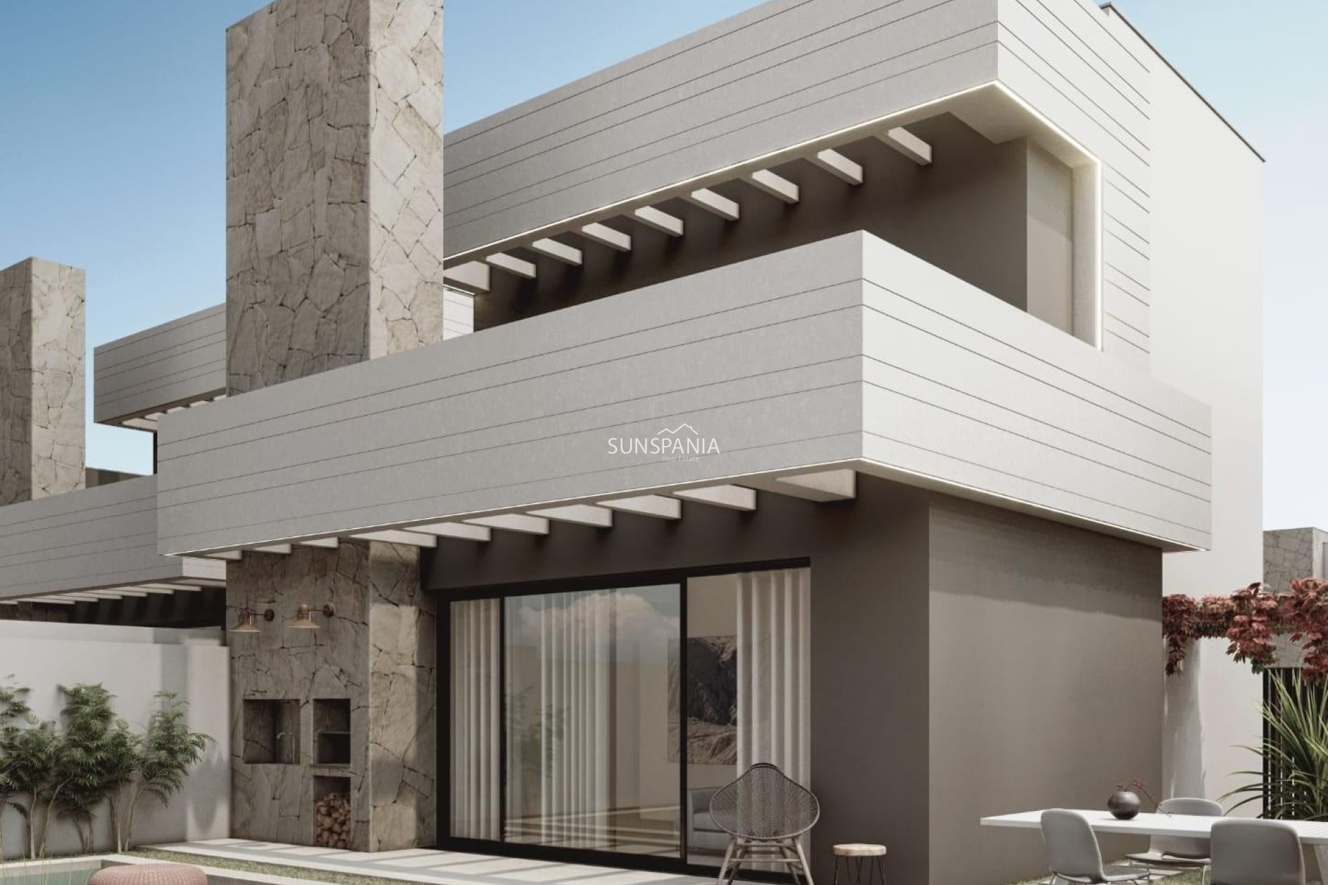 Nouvelle construction - Maison indépendante -
San Juan de los Terreros - San Juan De Los Terreros