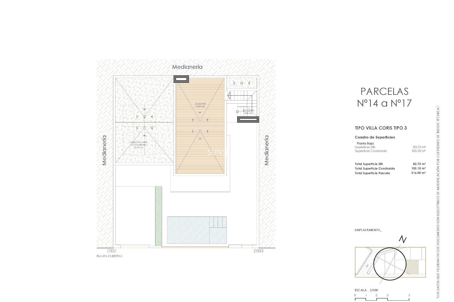 Nouvelle construction - Maison indépendante -
San Juan de los Terreros - San Juan De Los Terreros