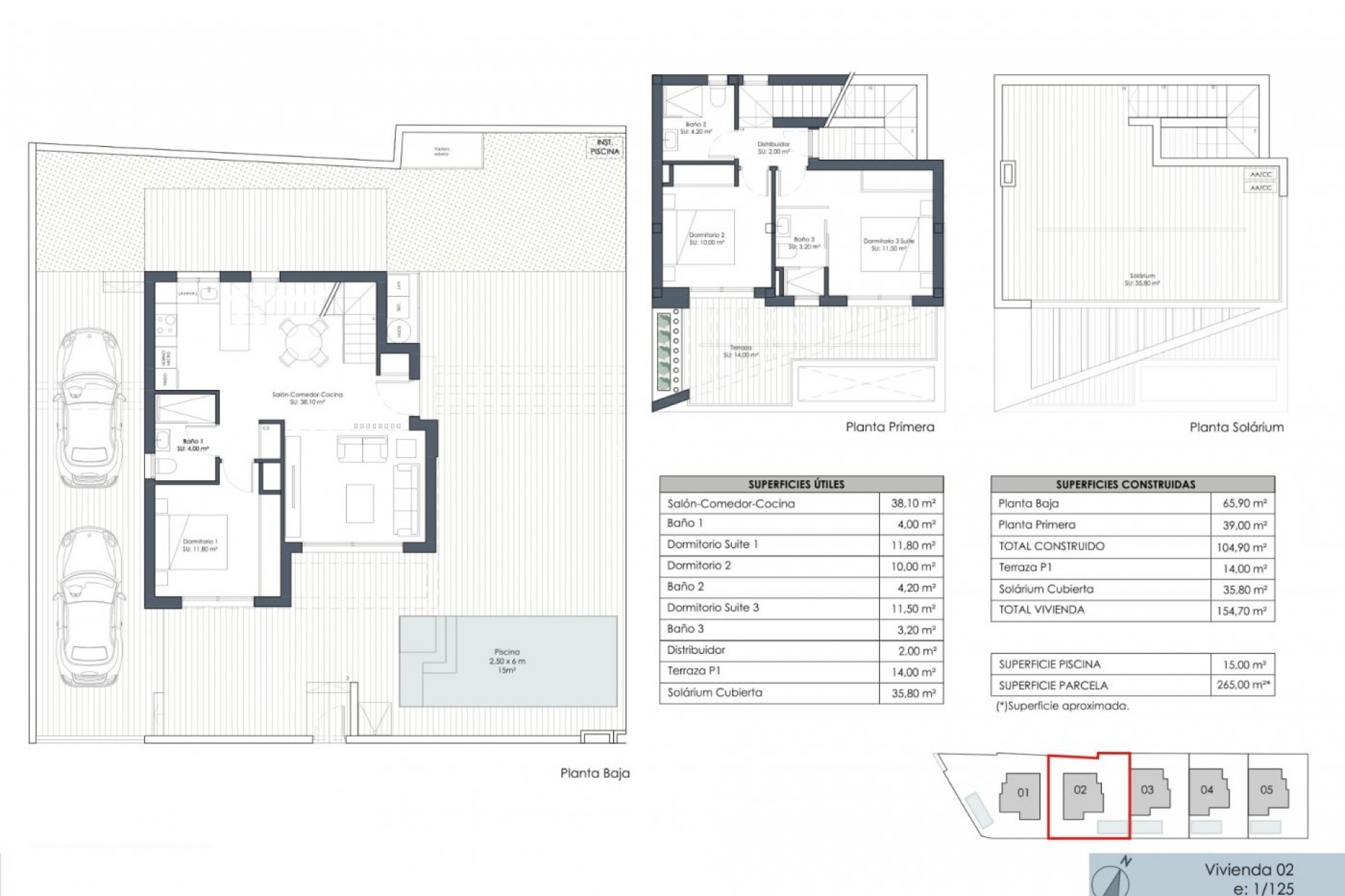 Nouvelle construction - Maison indépendante -
San Miguel de Salinas - Blue Lagoon