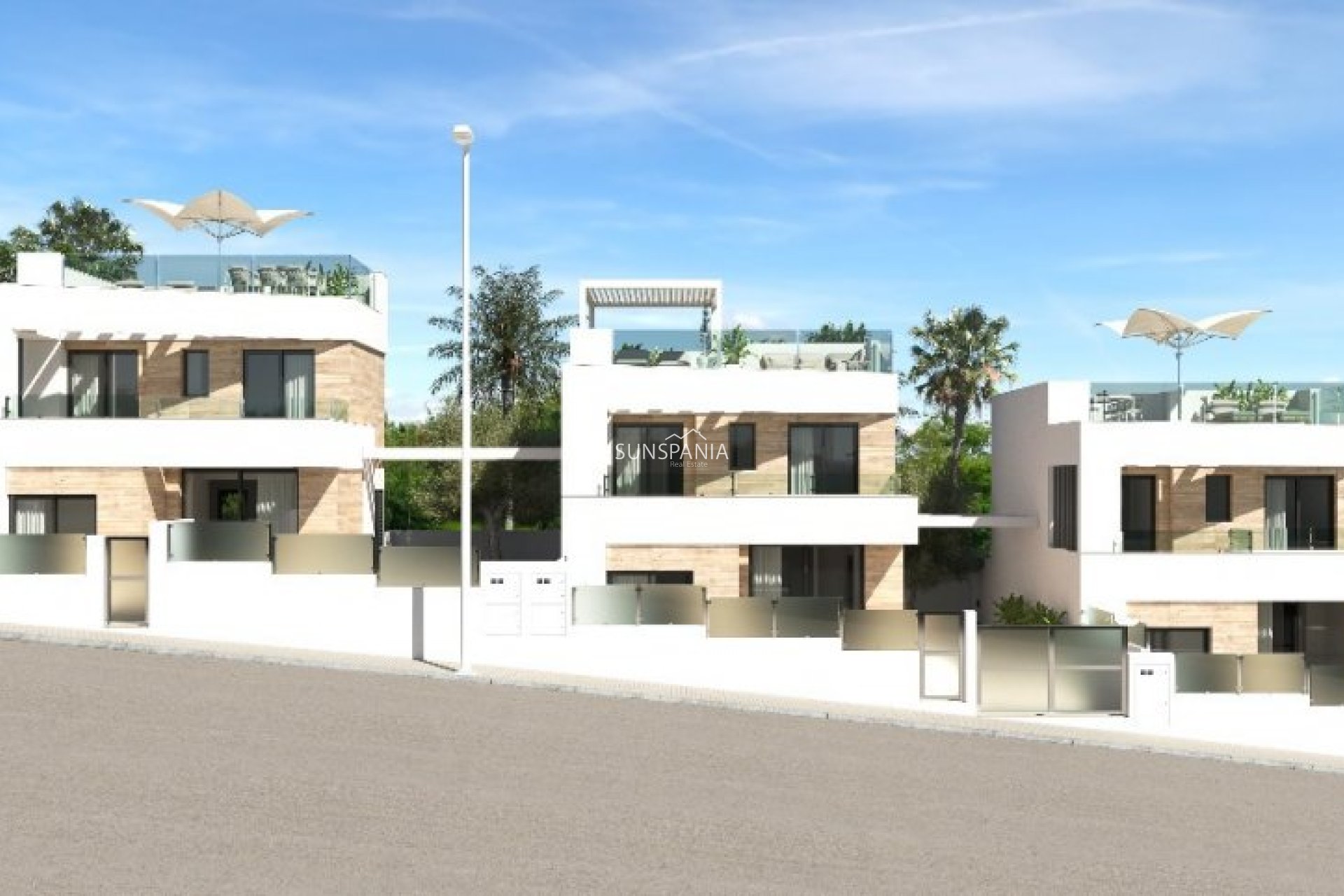 Nouvelle construction - Maison indépendante -
San Miguel de Salinas - Blue Lagoon