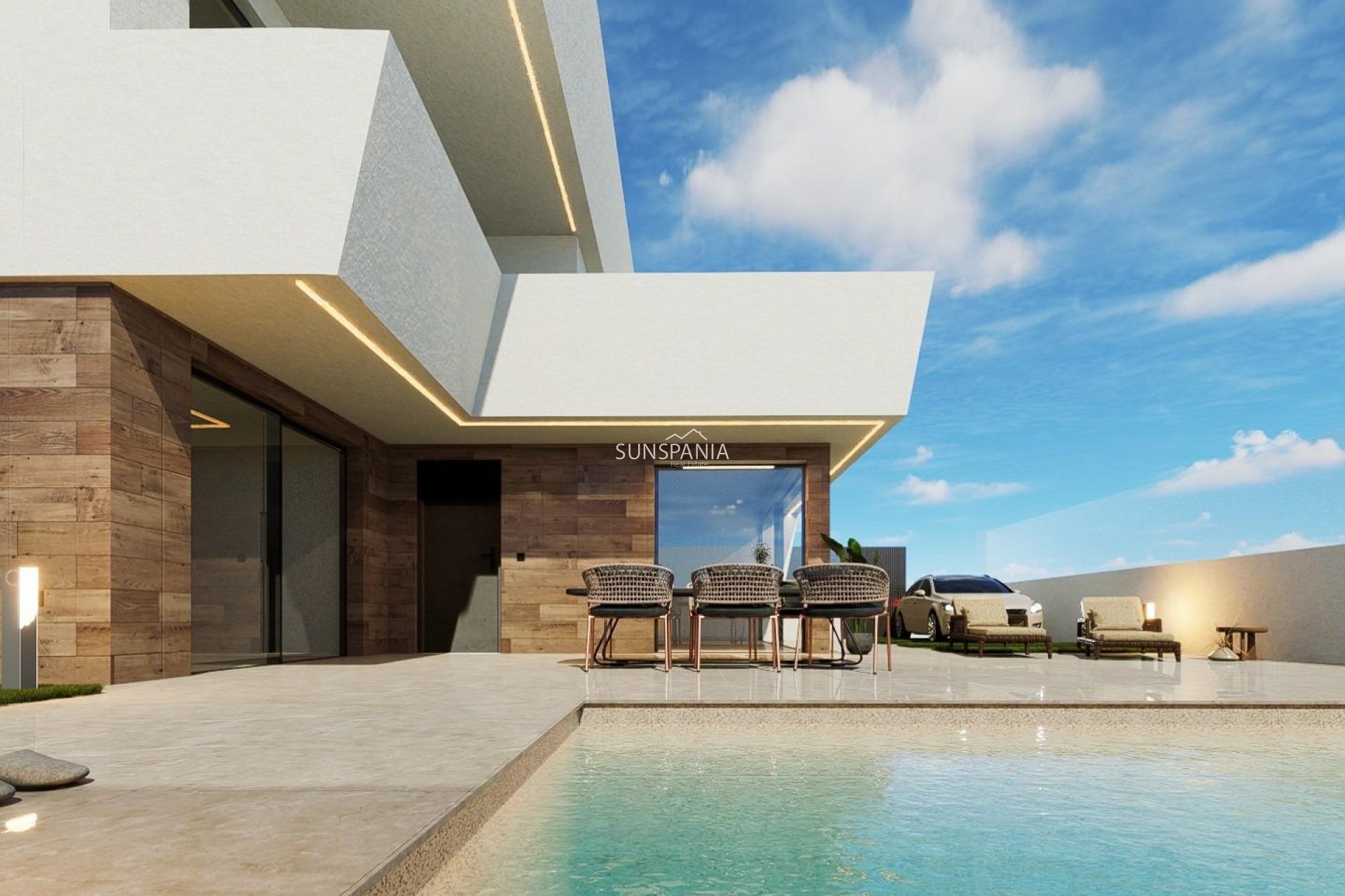 Nouvelle construction - Maison indépendante -
San Pedro del Pinatar - Centro