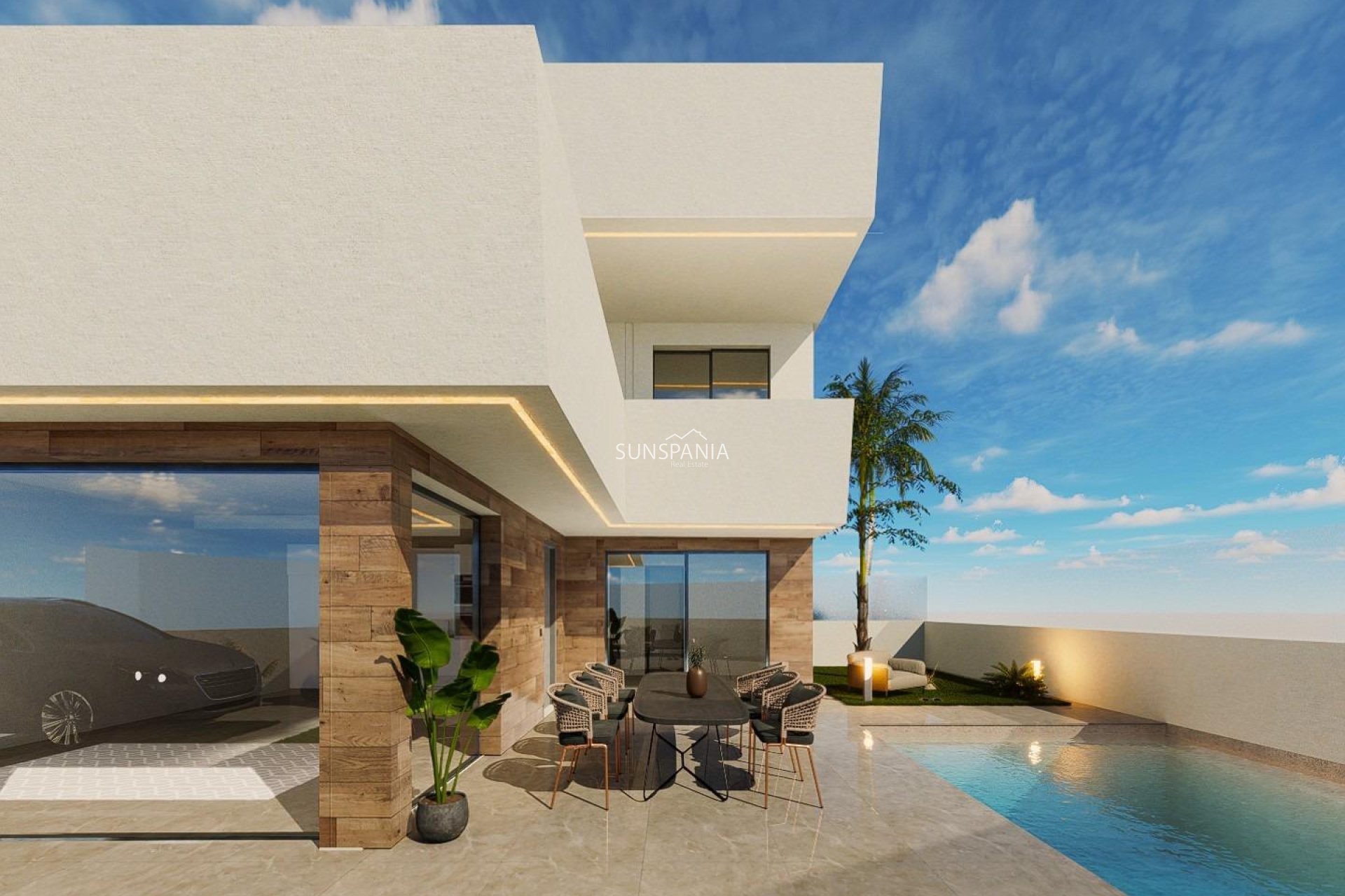Nouvelle construction - Maison indépendante -
San Pedro del Pinatar - Centro