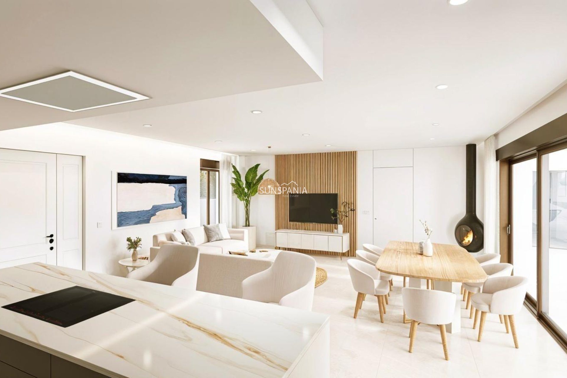 Nouvelle construction - Maison indépendante -
San Pedro del Pinatar - Lo Pagan