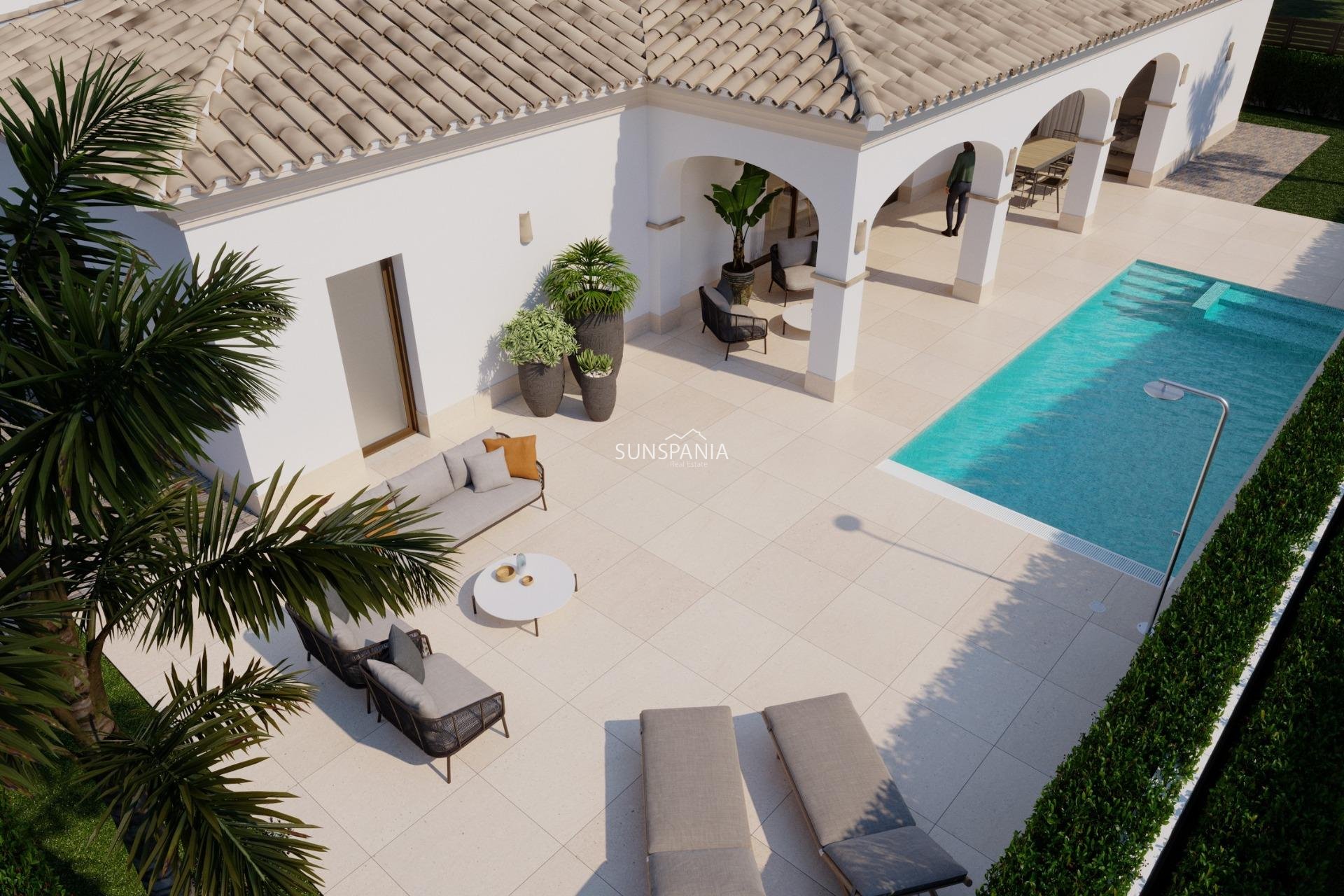 Nouvelle construction - Maison indépendante -
San Pedro del Pinatar - Lo Pagan