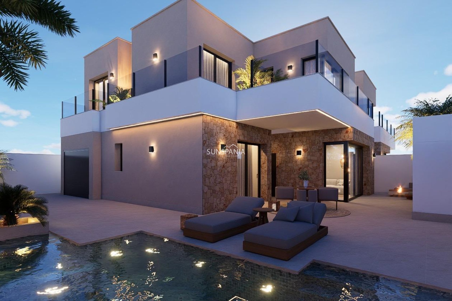 Nouvelle construction - Maison indépendante -
San Pedro del Pinatar - Los Antolinos