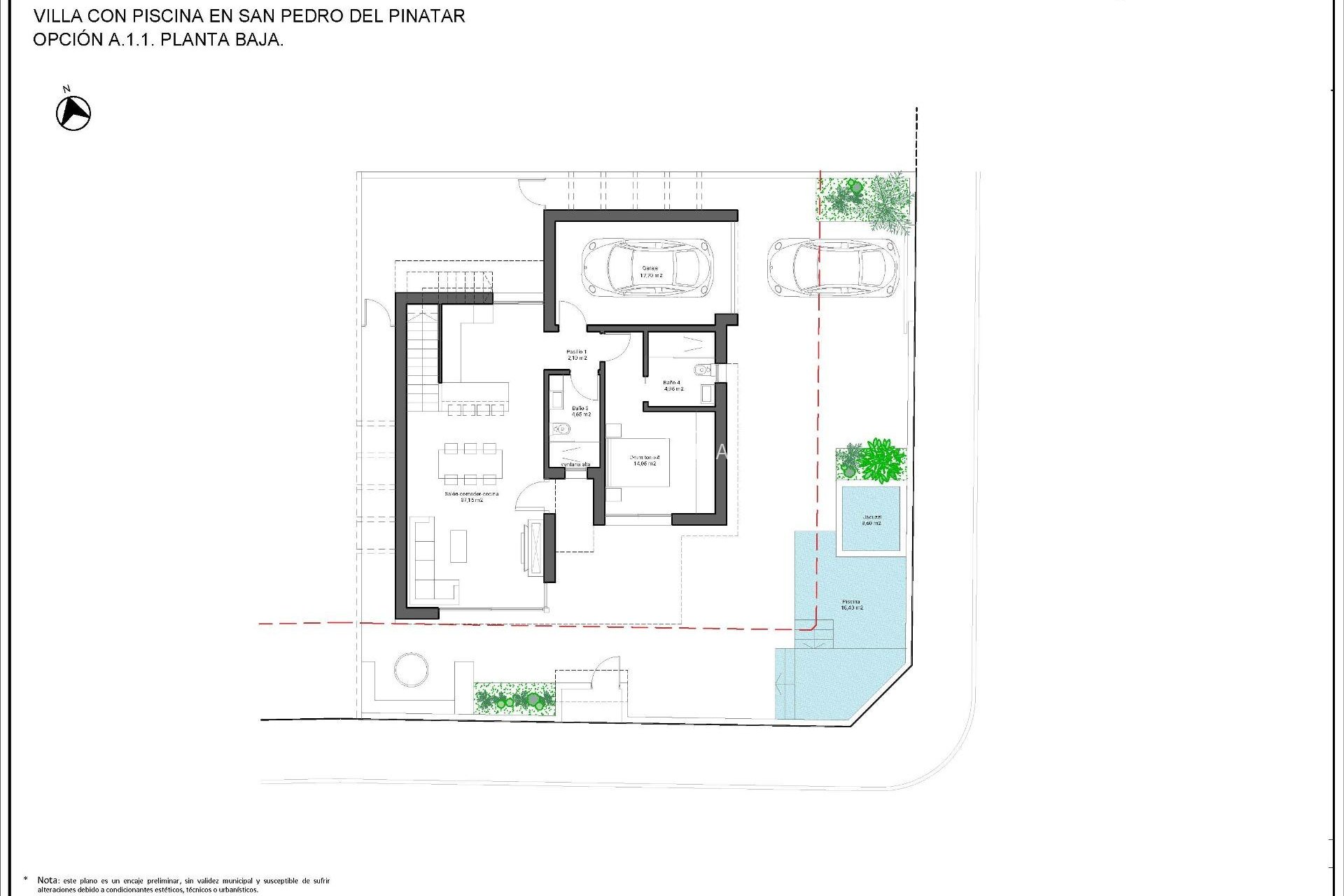 Nouvelle construction - Maison indépendante -
San Pedro del Pinatar - Los Antolinos