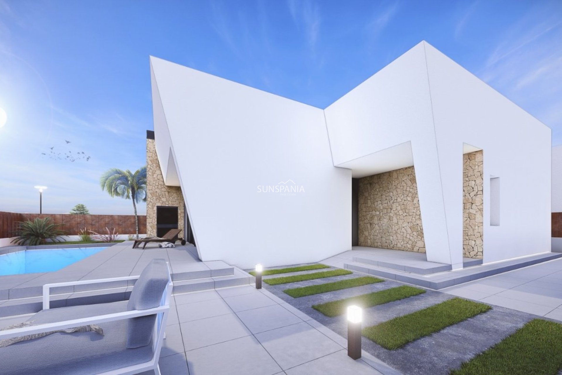Nouvelle construction - Maison indépendante -
San Pedro del Pinatar - Los Antolinos