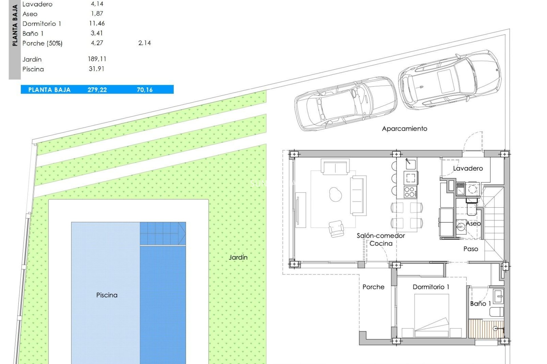 Nouvelle construction - Maison indépendante -
San Pedro del Pinatar - Los Plazas