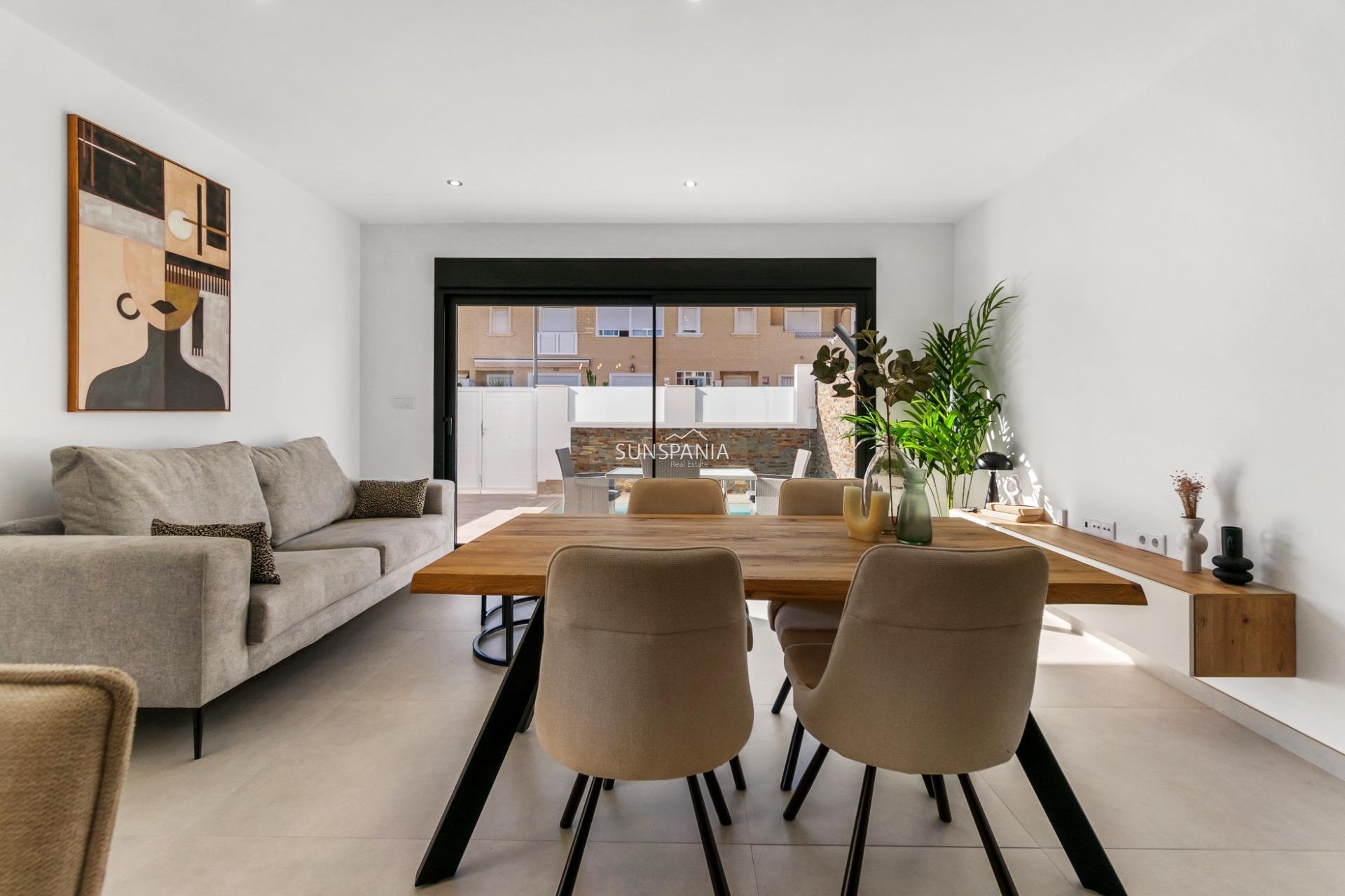 Nouvelle construction - Maison indépendante -
San Pedro del Pinatar - Polideportivo