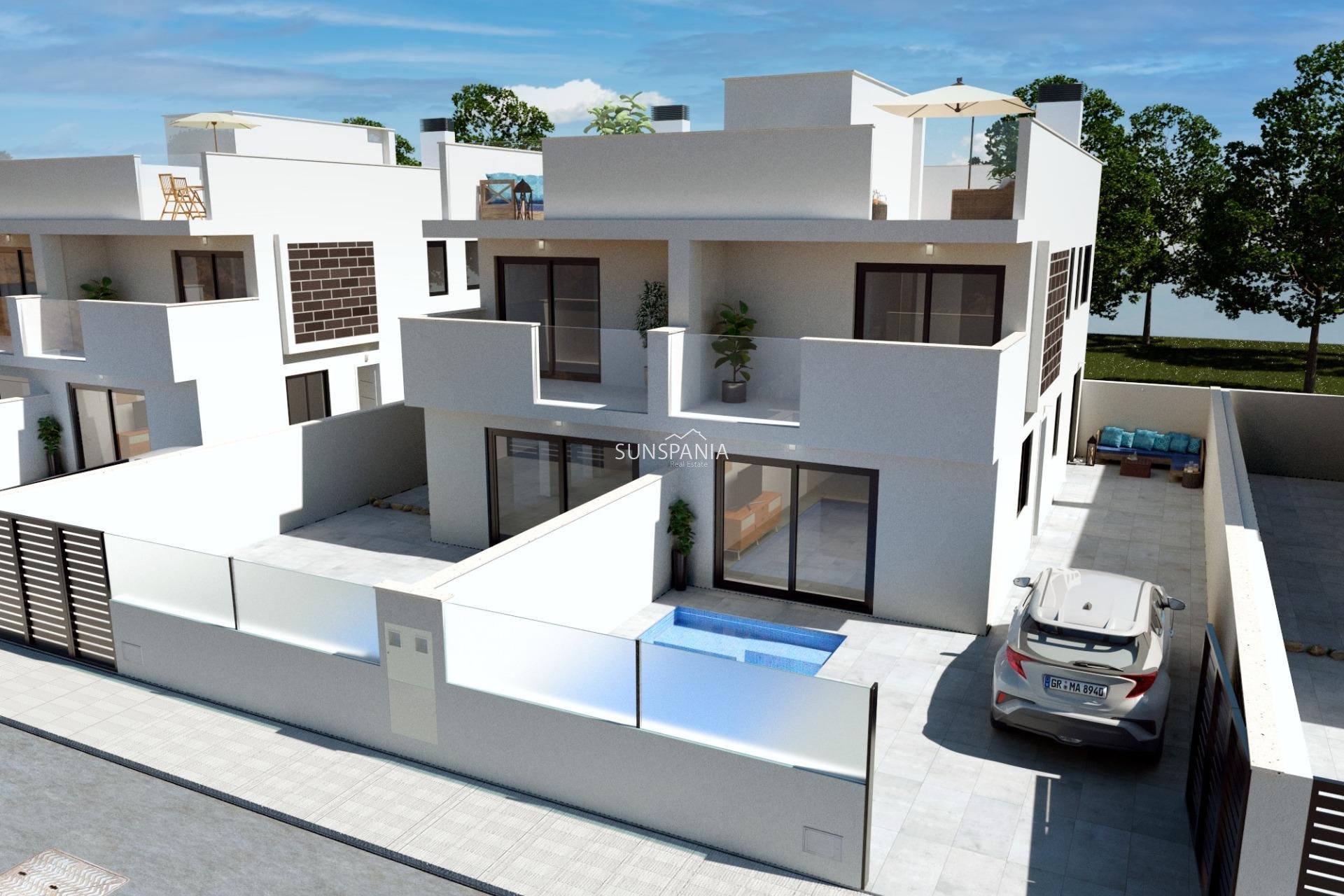 Nouvelle construction - Maison indépendante -
San Pedro del Pinatar - San Pedro De Pinatar