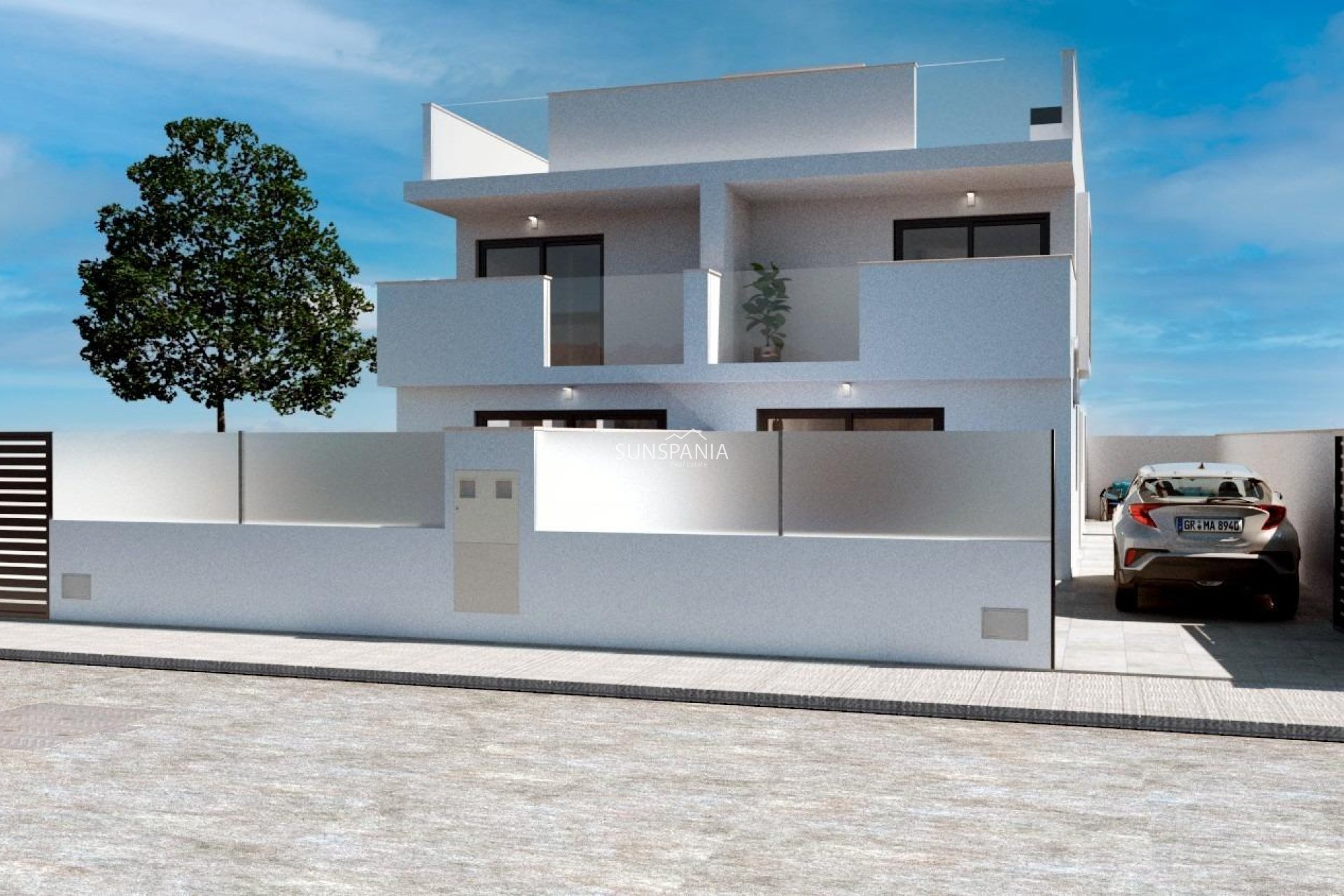 Nouvelle construction - Maison indépendante -
San Pedro del Pinatar - San Pedro De Pinatar