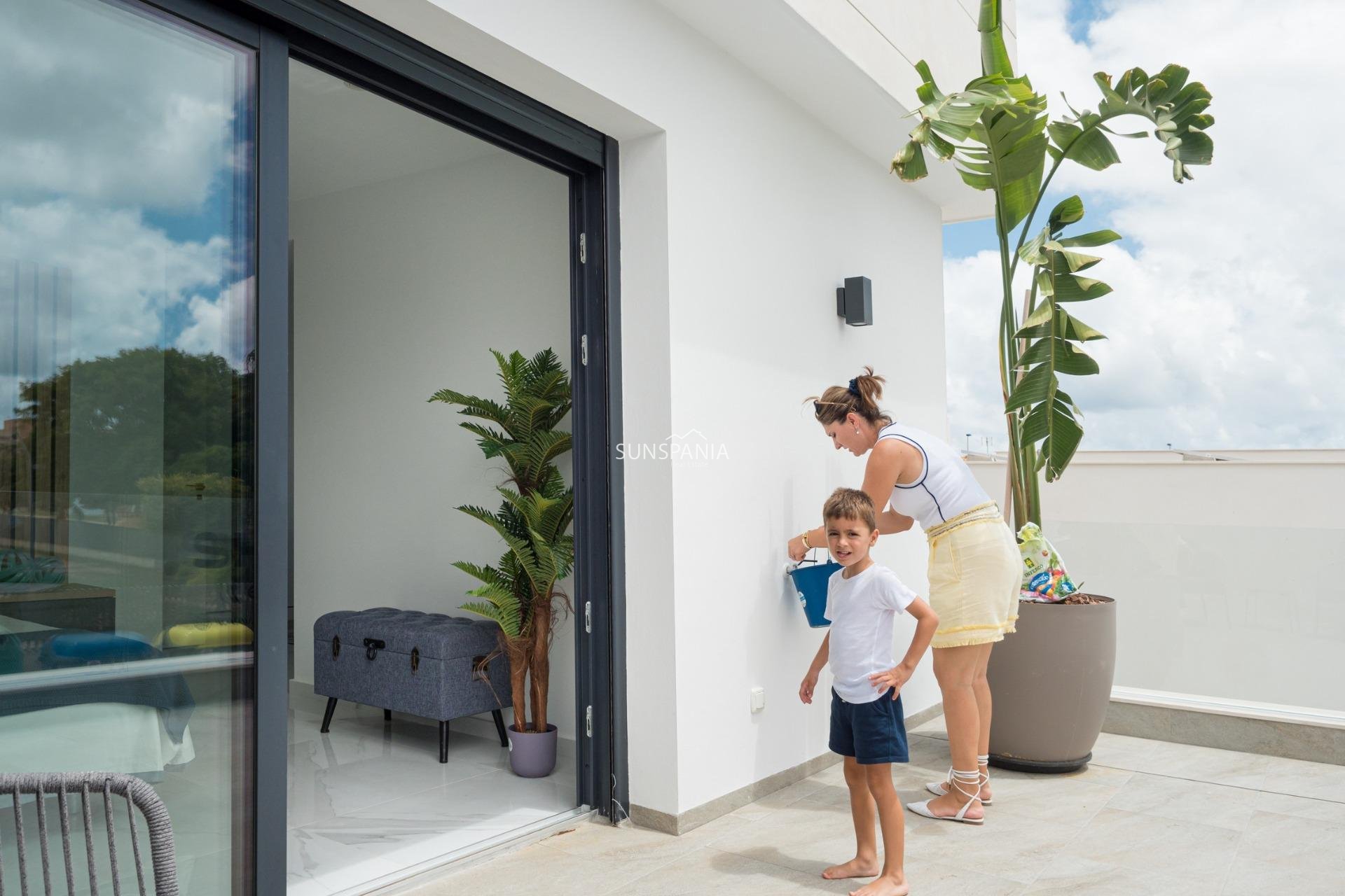 Nouvelle construction - Maison indépendante -
San Pedro del Pinatar - San Pedro Del Pinatar