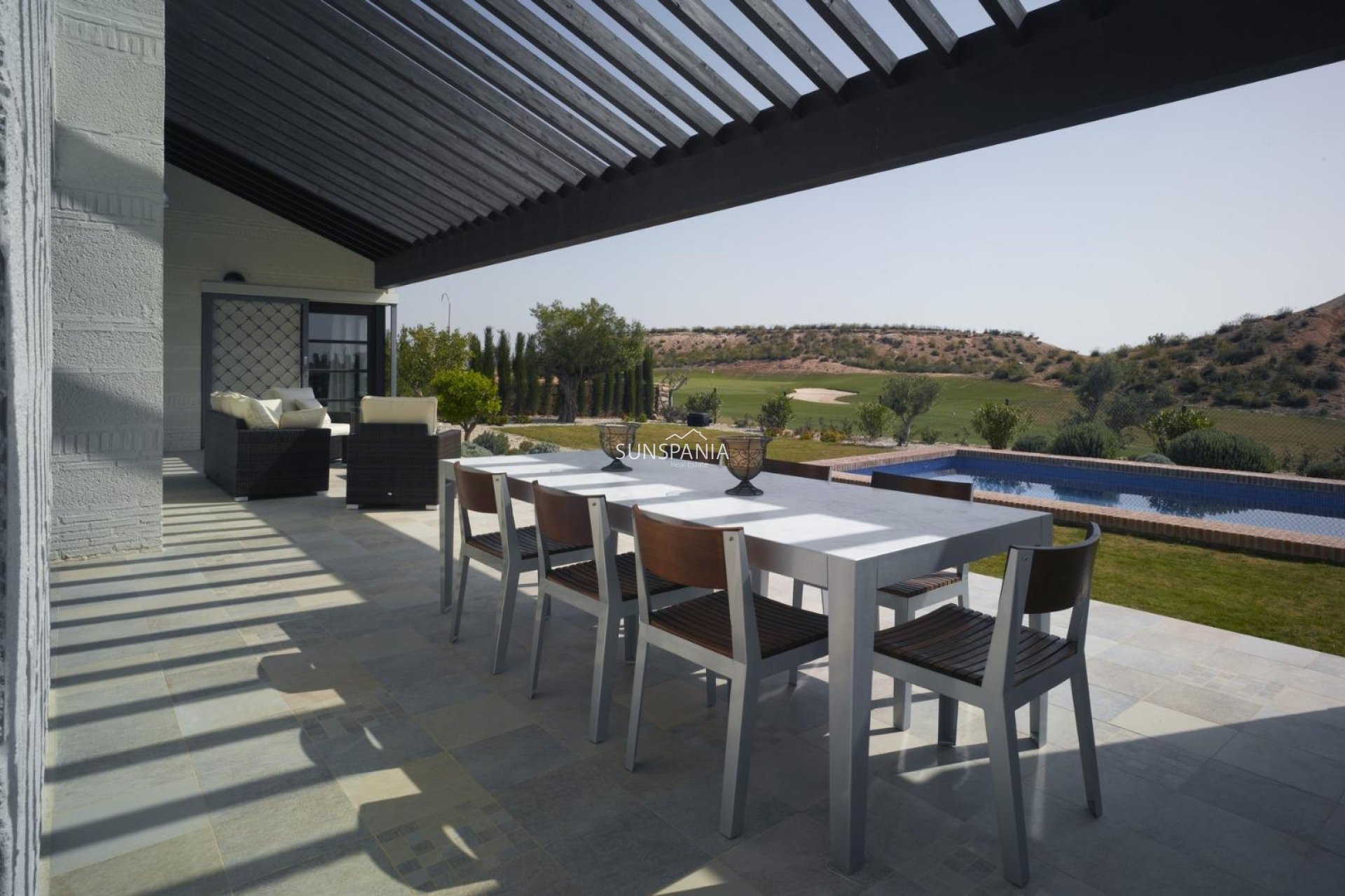 Nouvelle construction - Maison indépendante -
Sucina - Peraleja Golf