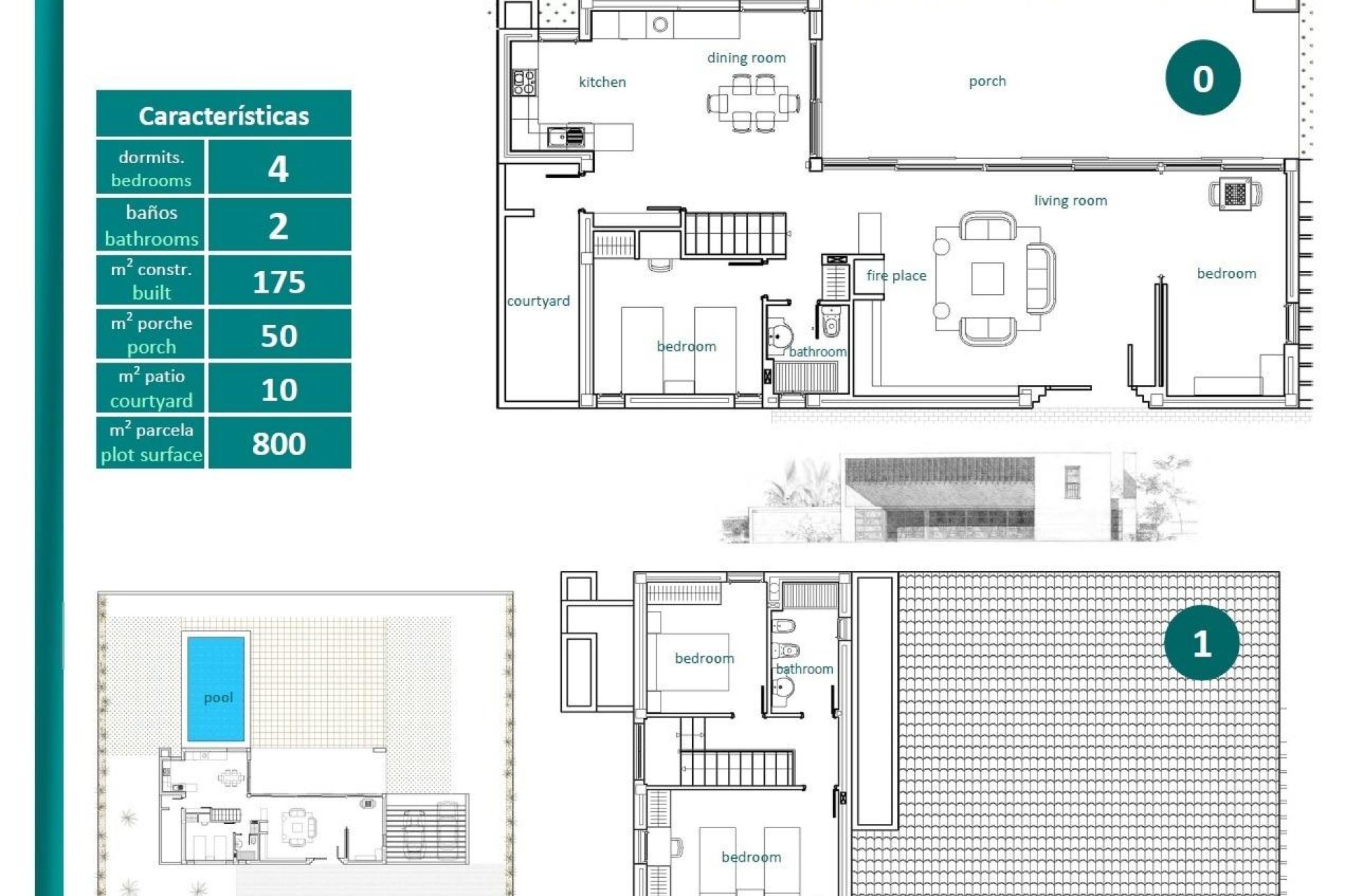 Nouvelle construction - Maison indépendante -
Sucina - Peraleja Golf