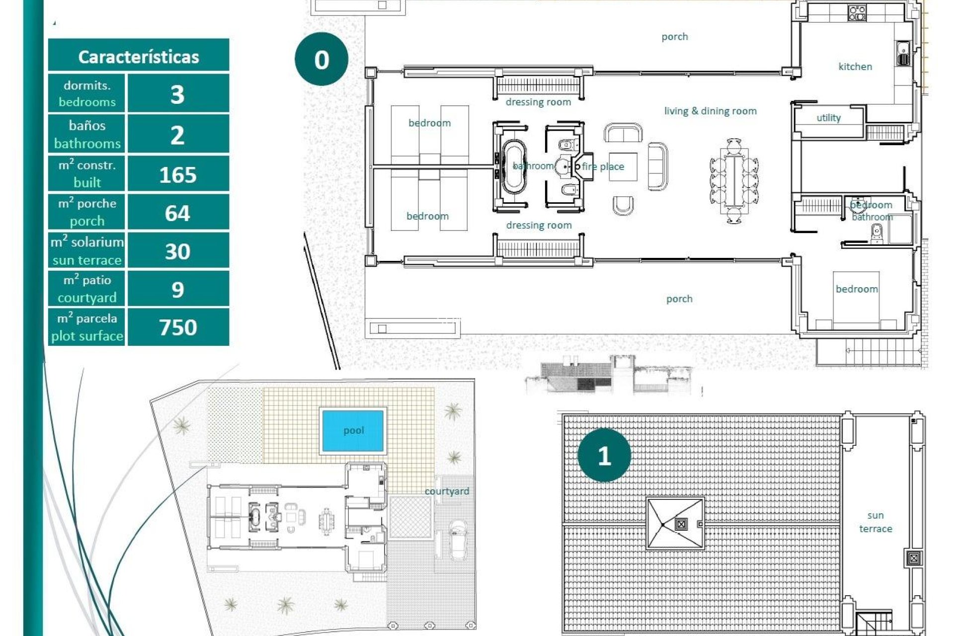 Nouvelle construction - Maison indépendante -
Sucina - Peraleja Golf