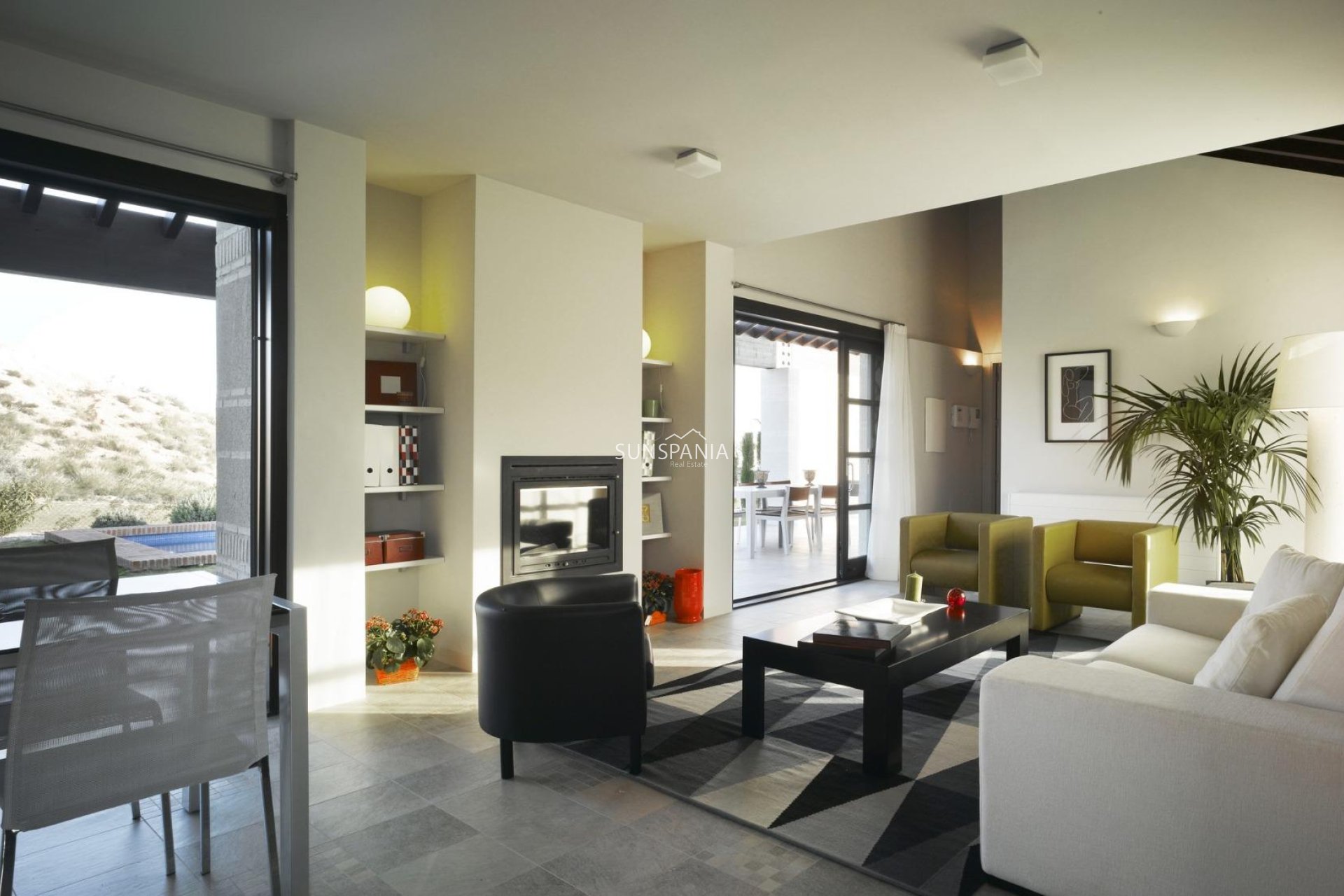 Nouvelle construction - Maison indépendante -
Sucina - Peraleja Golf