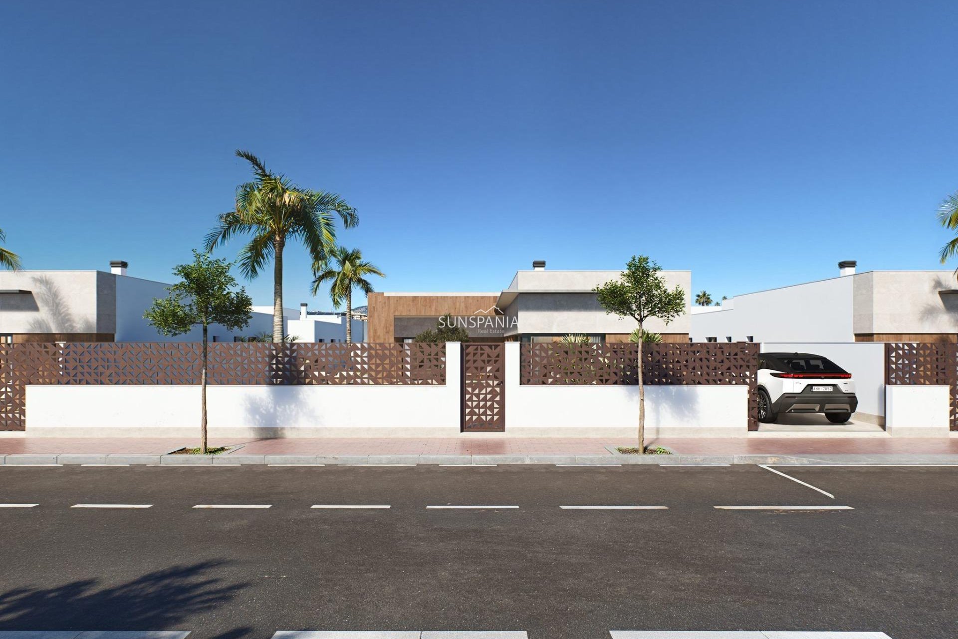 Nouvelle construction - Maison indépendante -
Sucina - pueblo