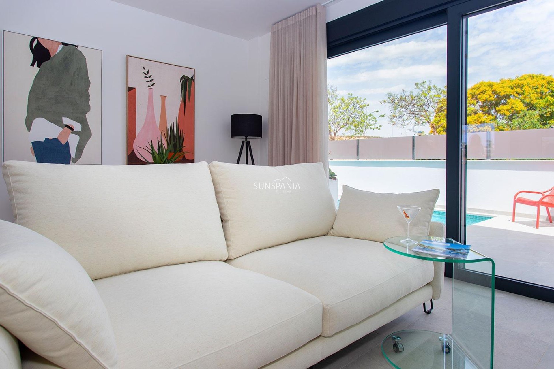 Nouvelle construction - Maison indépendante -
Sucina