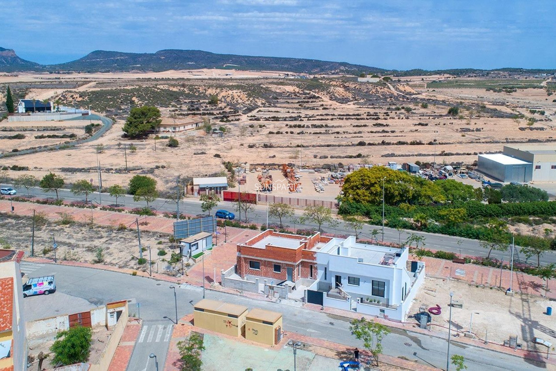 Nouvelle construction - Maison indépendante -
Sucina