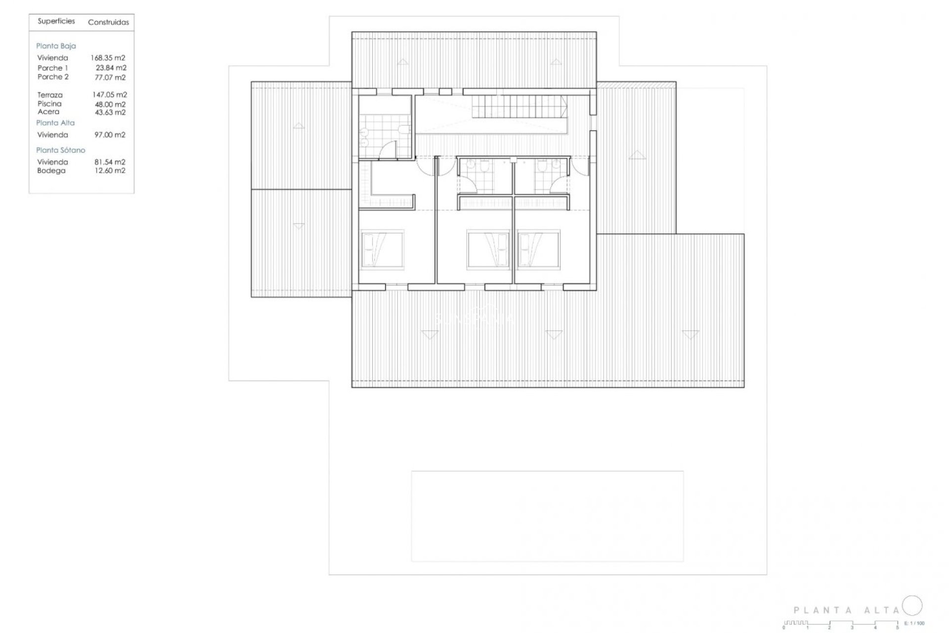 Nouvelle construction - Maison indépendante -
Teulada - Benirrama