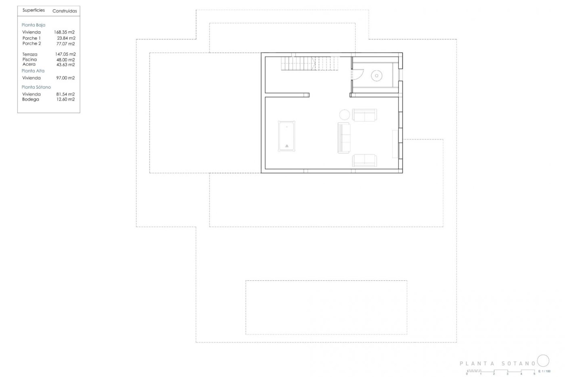 Nouvelle construction - Maison indépendante -
Teulada - Benirrama