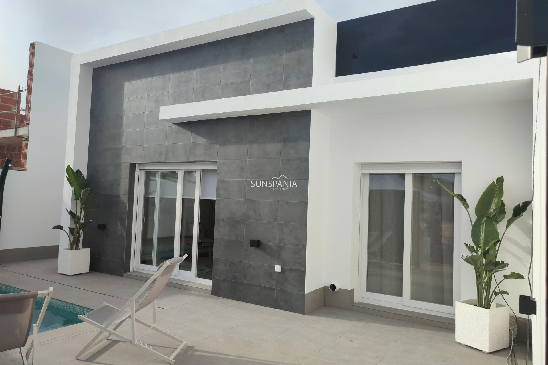 Nouvelle construction - Maison indépendante -
Torre Pacheco - Balsicas