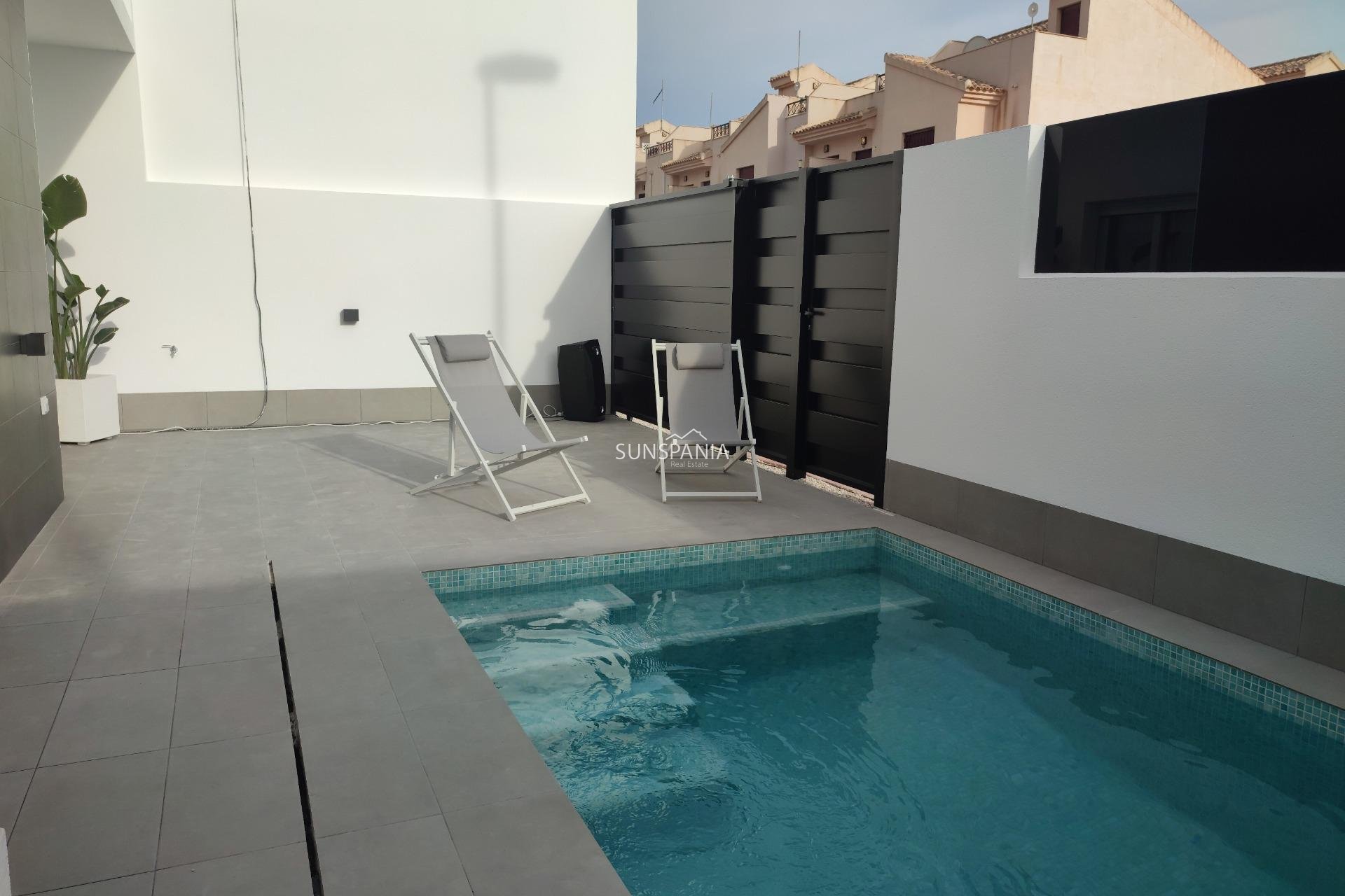 Nouvelle construction - Maison indépendante -
Torre Pacheco - Balsicas