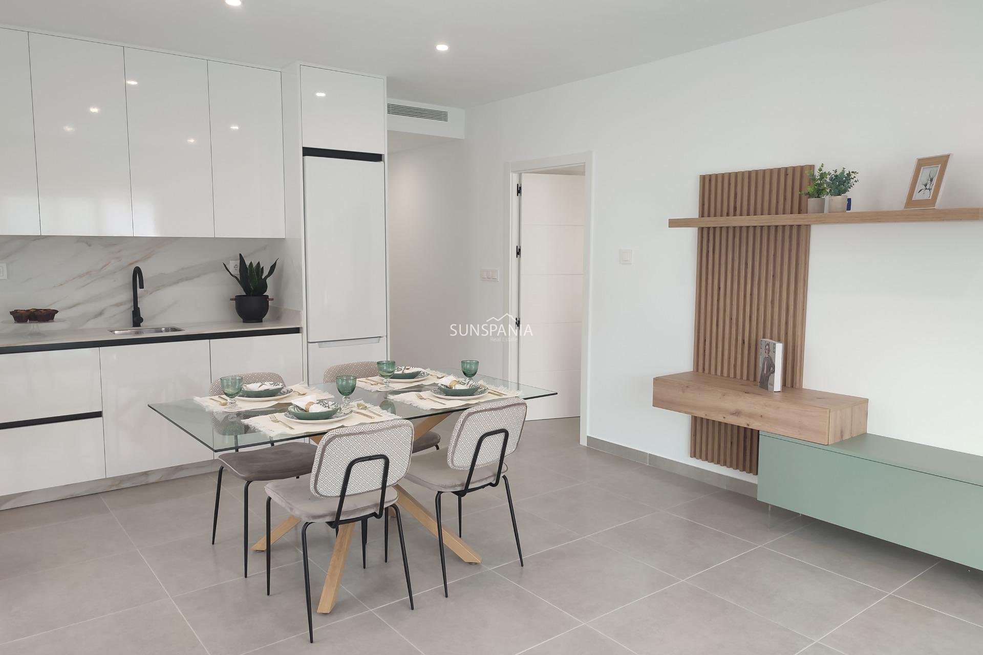 Nouvelle construction - Maison indépendante -
Torre Pacheco - Balsicas