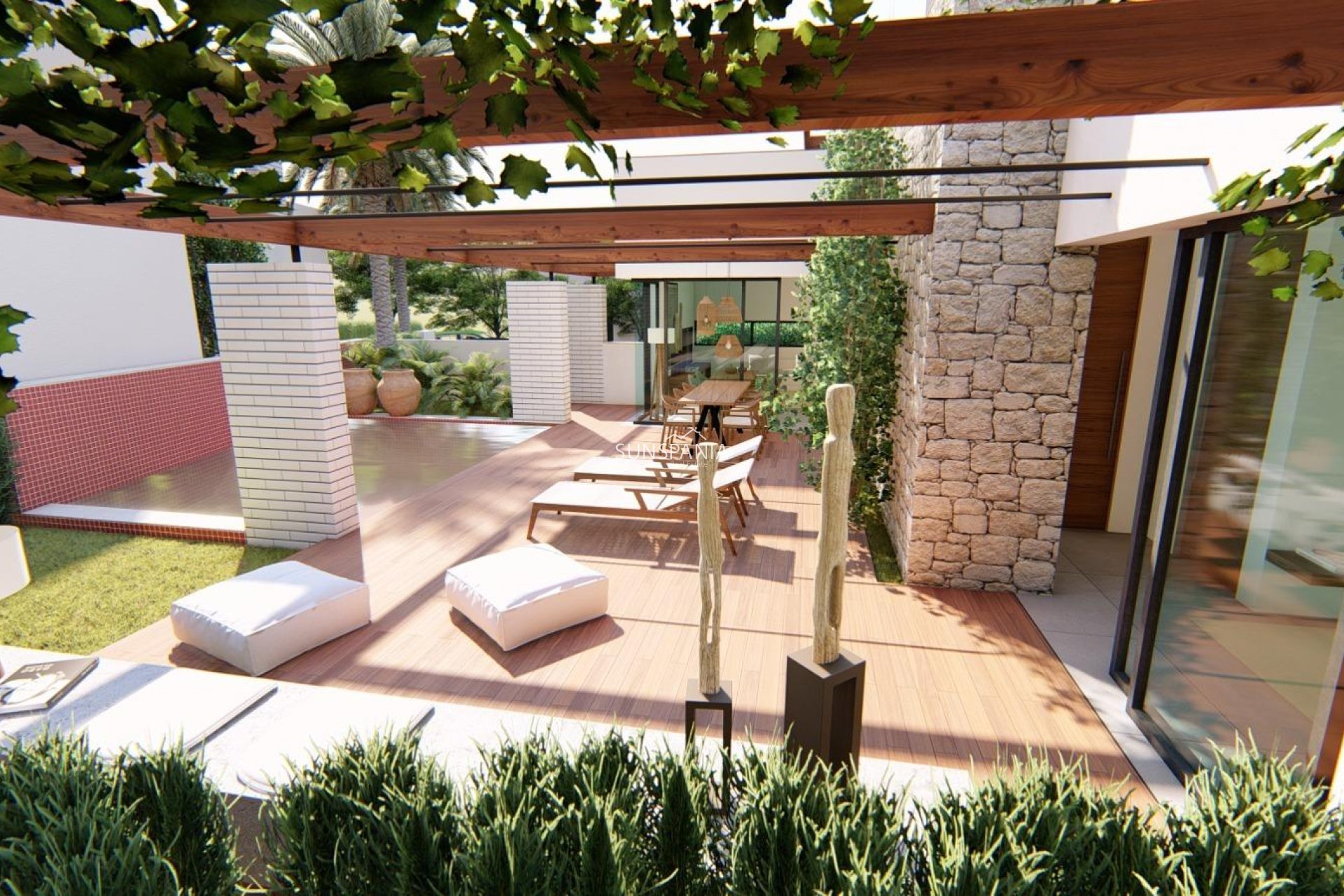 Nouvelle construction - Maison indépendante -
Torre Pacheco - El Alba