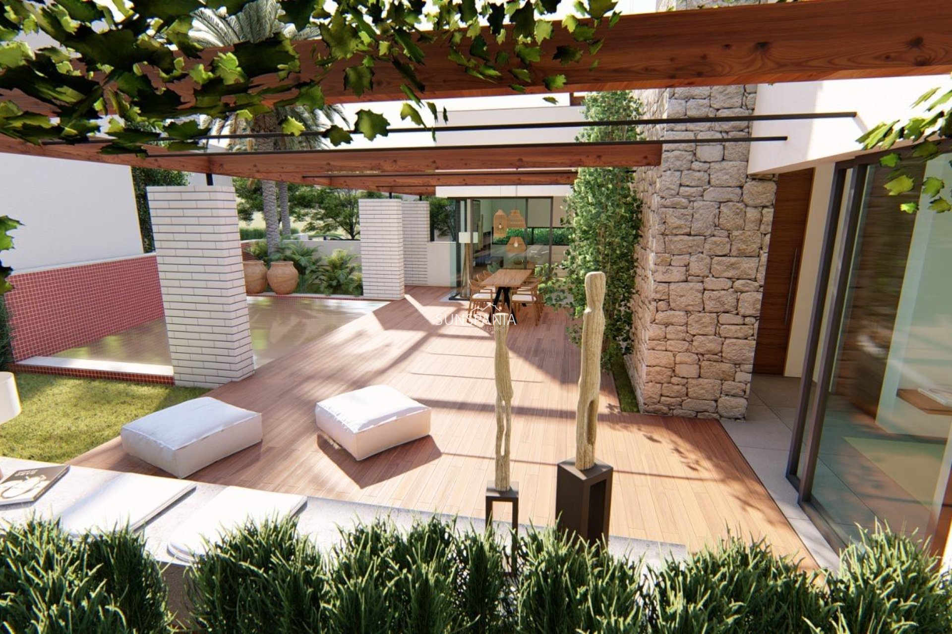 Nouvelle construction - Maison indépendante -
Torre Pacheco - El Alba