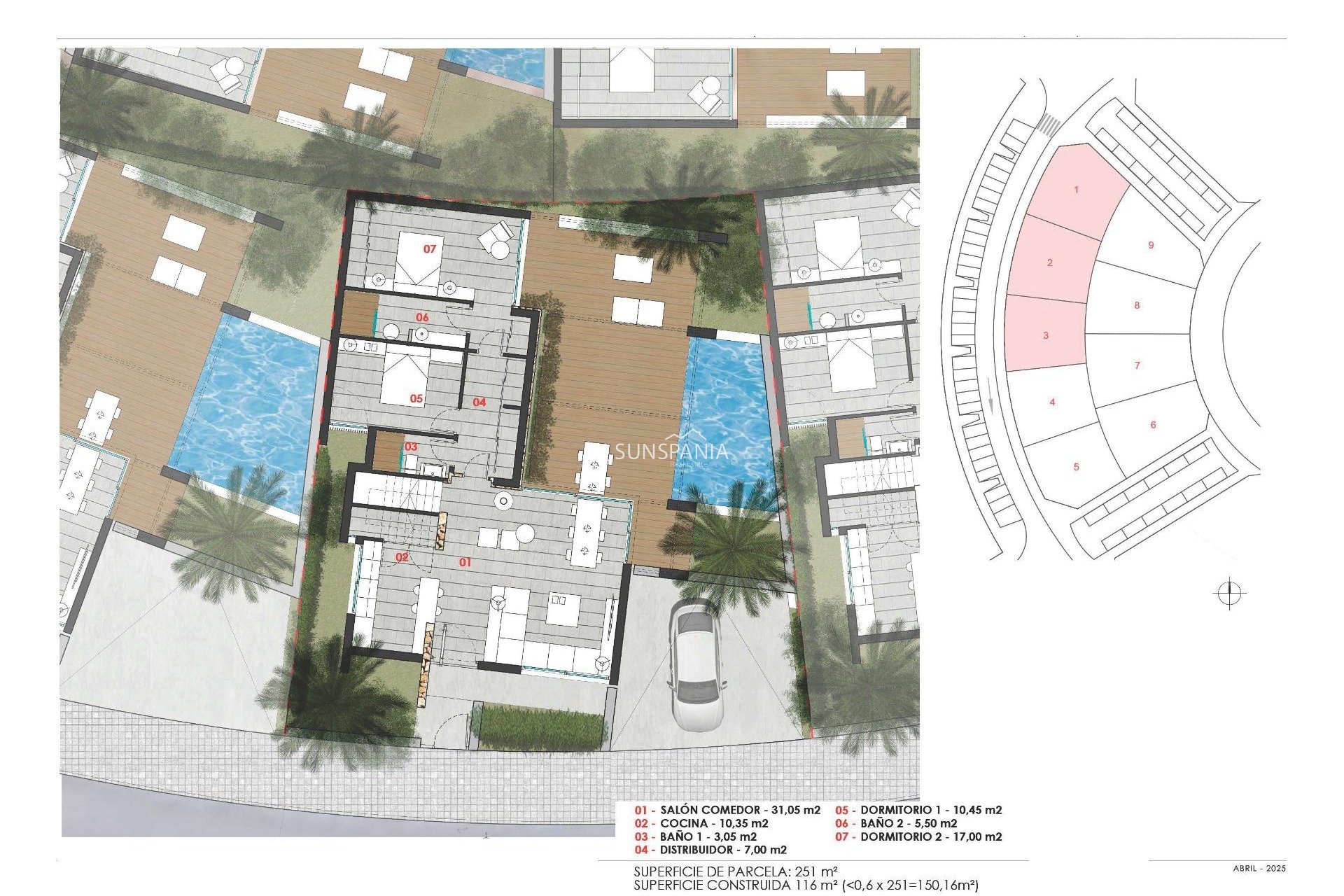 Nouvelle construction - Maison indépendante -
Torre Pacheco - El Alba