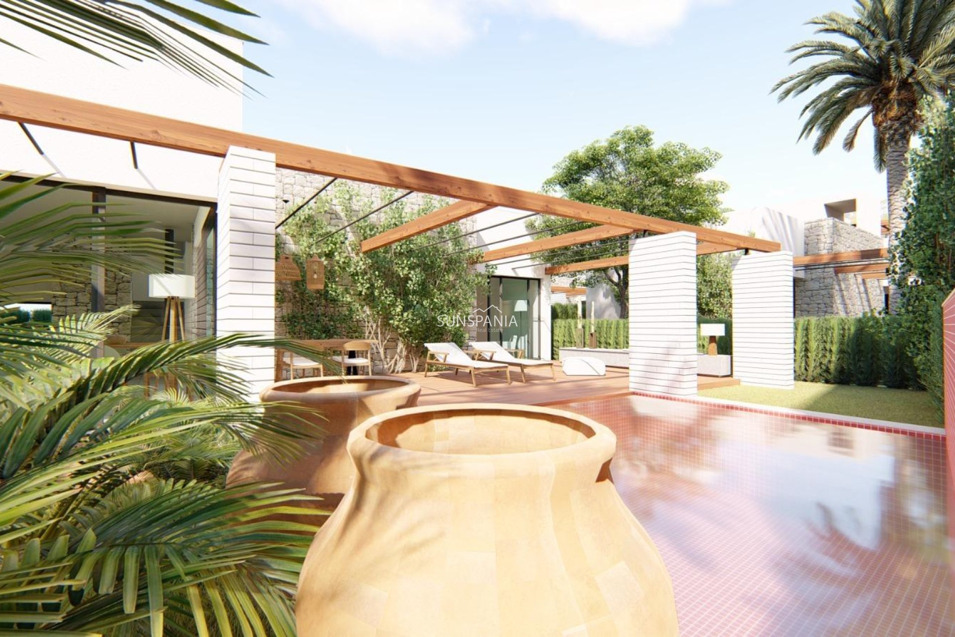 Nouvelle construction - Maison indépendante -
Torre Pacheco - El Alba