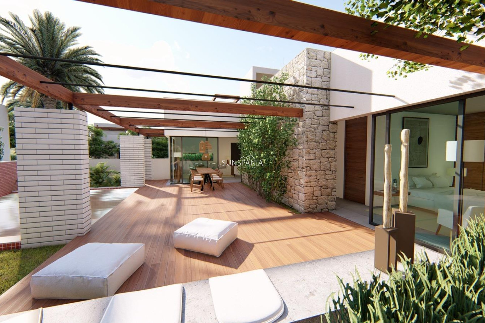 Nouvelle construction - Maison indépendante -
Torre Pacheco - El Alba