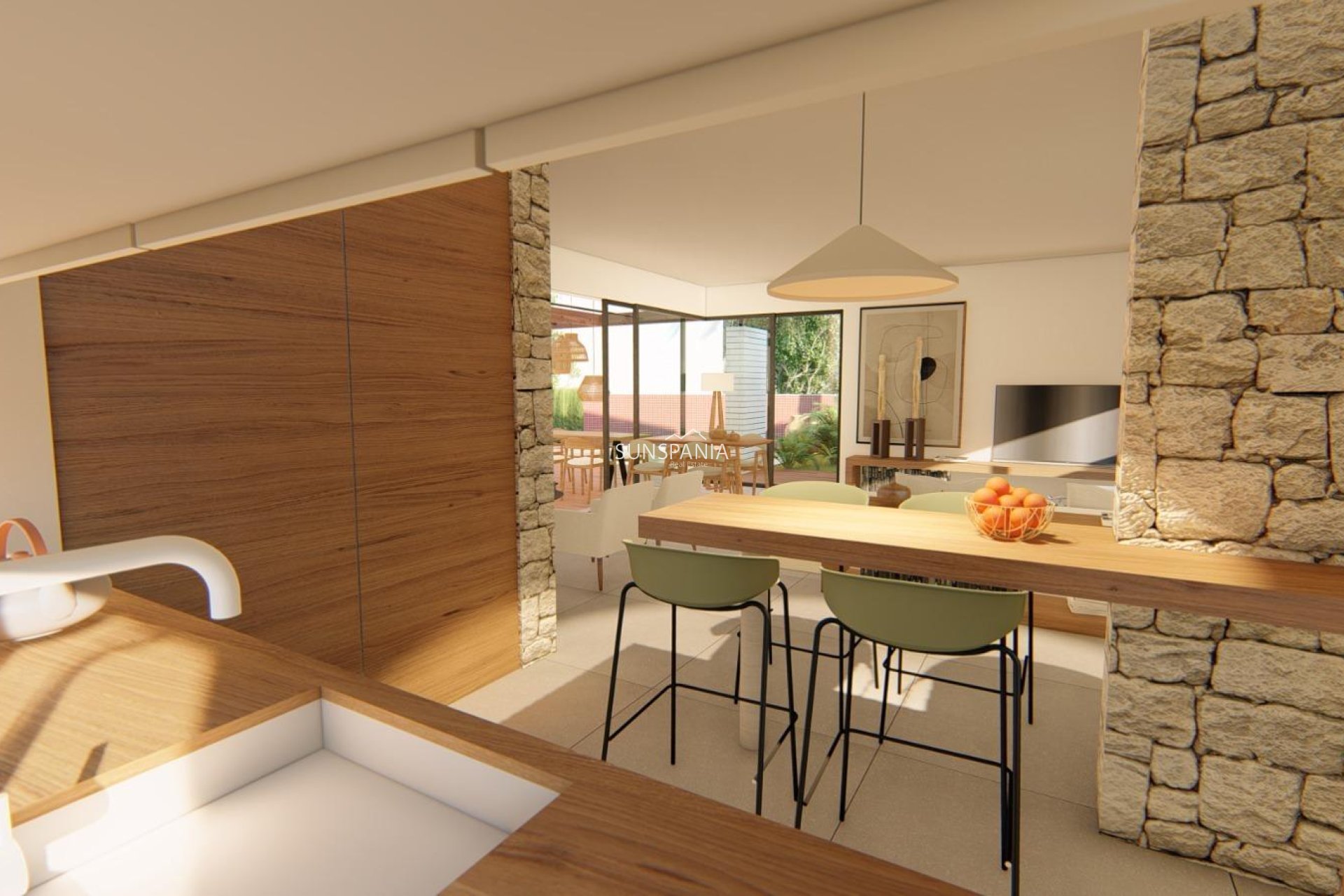 Nouvelle construction - Maison indépendante -
Torre Pacheco - El Alba