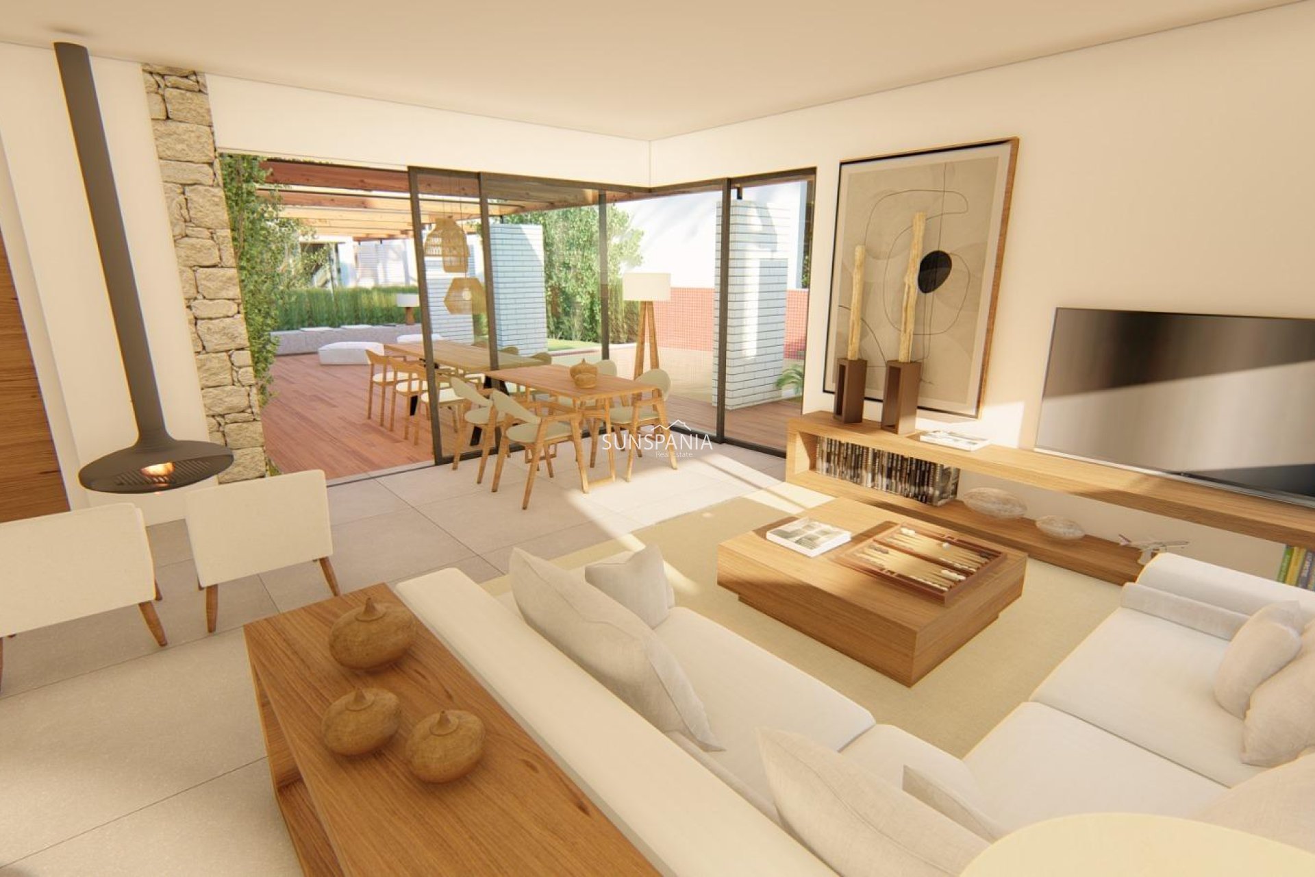 Nouvelle construction - Maison indépendante -
Torre Pacheco - El Alba