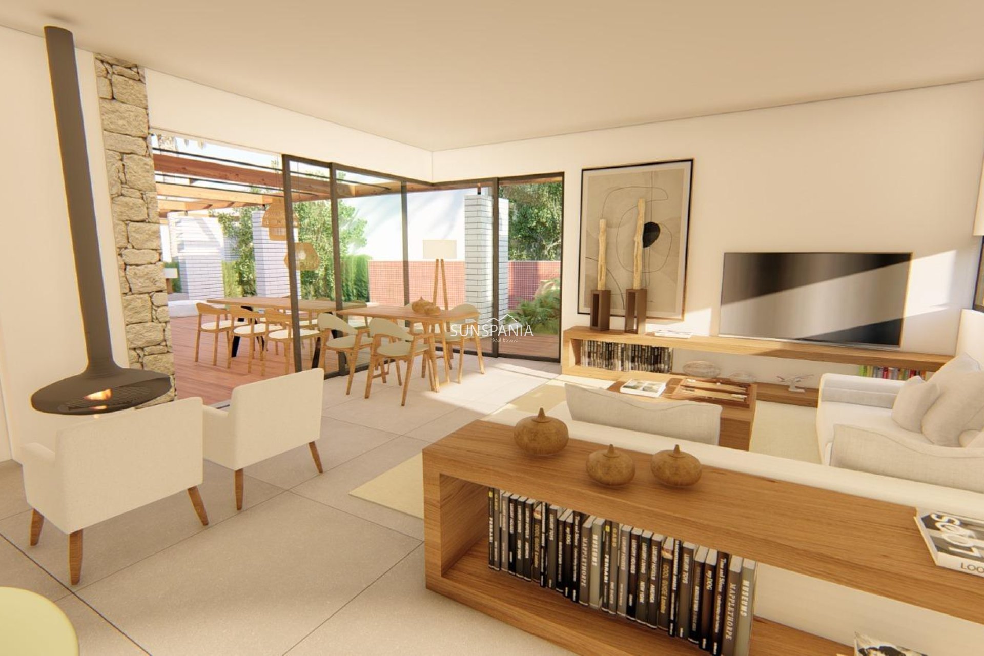 Nouvelle construction - Maison indépendante -
Torre Pacheco - El Alba