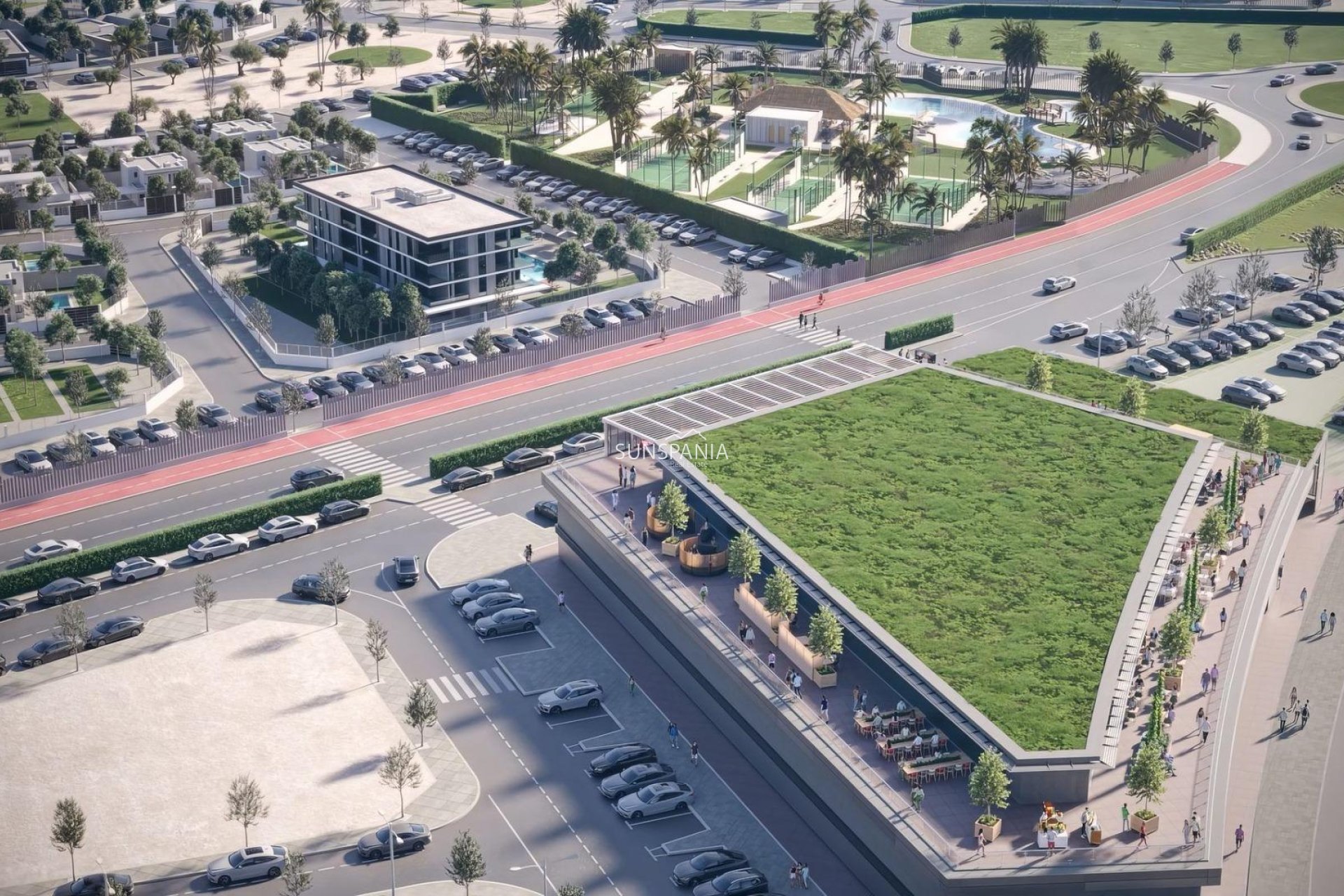 Nouvelle construction - Maison indépendante -
Torre Pacheco - El Alba