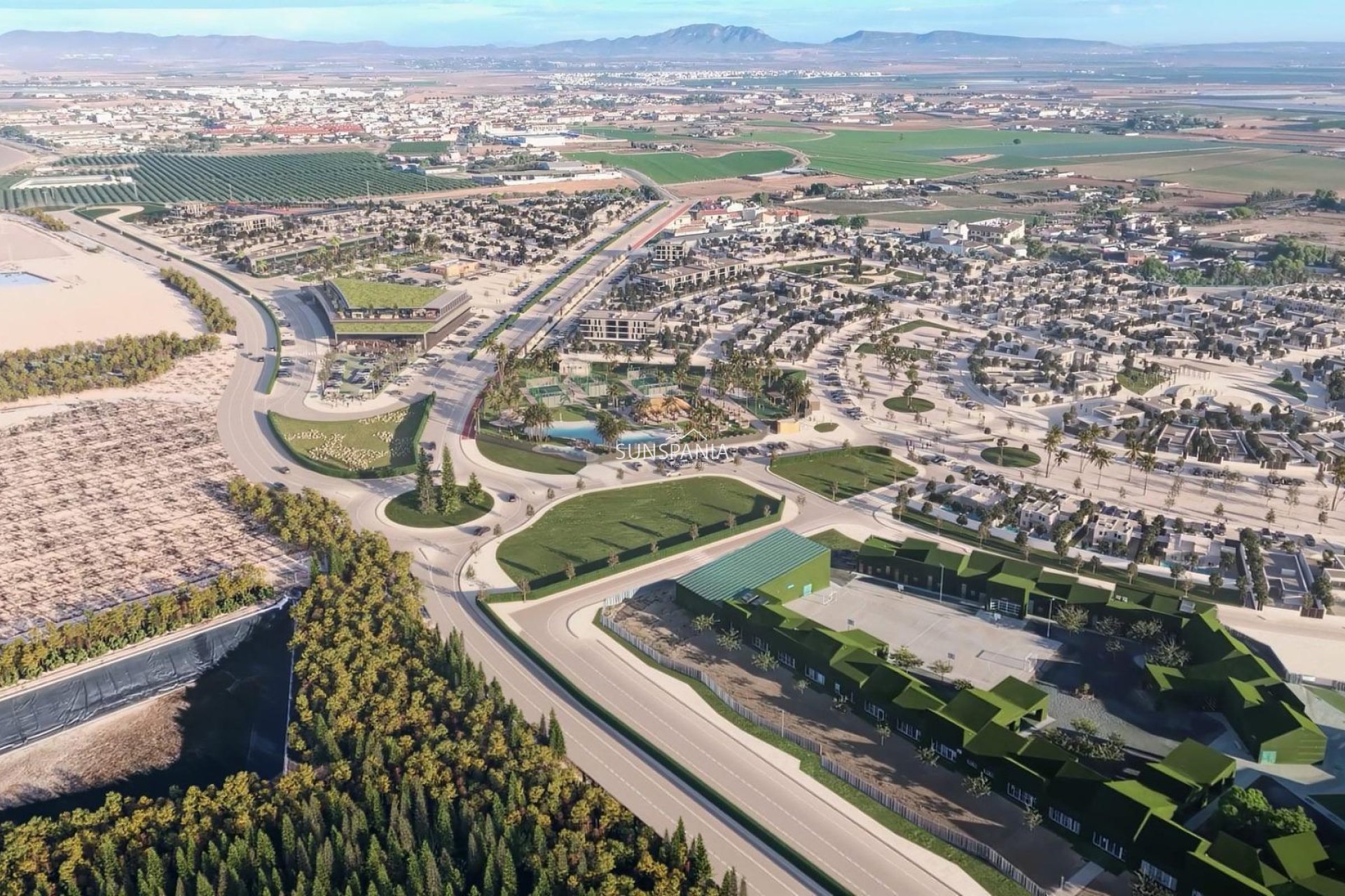 Nouvelle construction - Maison indépendante -
Torre Pacheco - El Alba