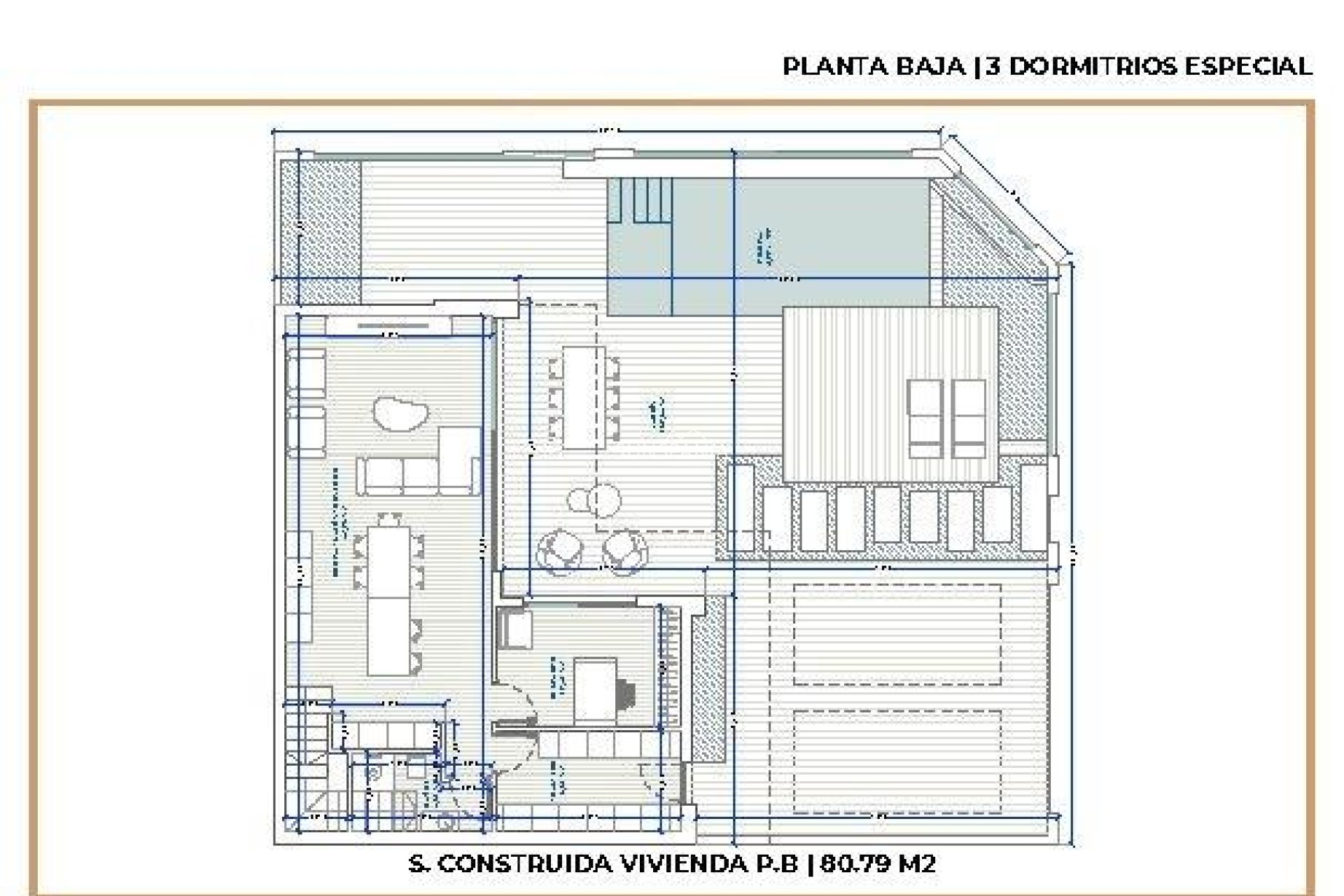 Nouvelle construction - Maison indépendante -
Torre Pacheco - Roldán